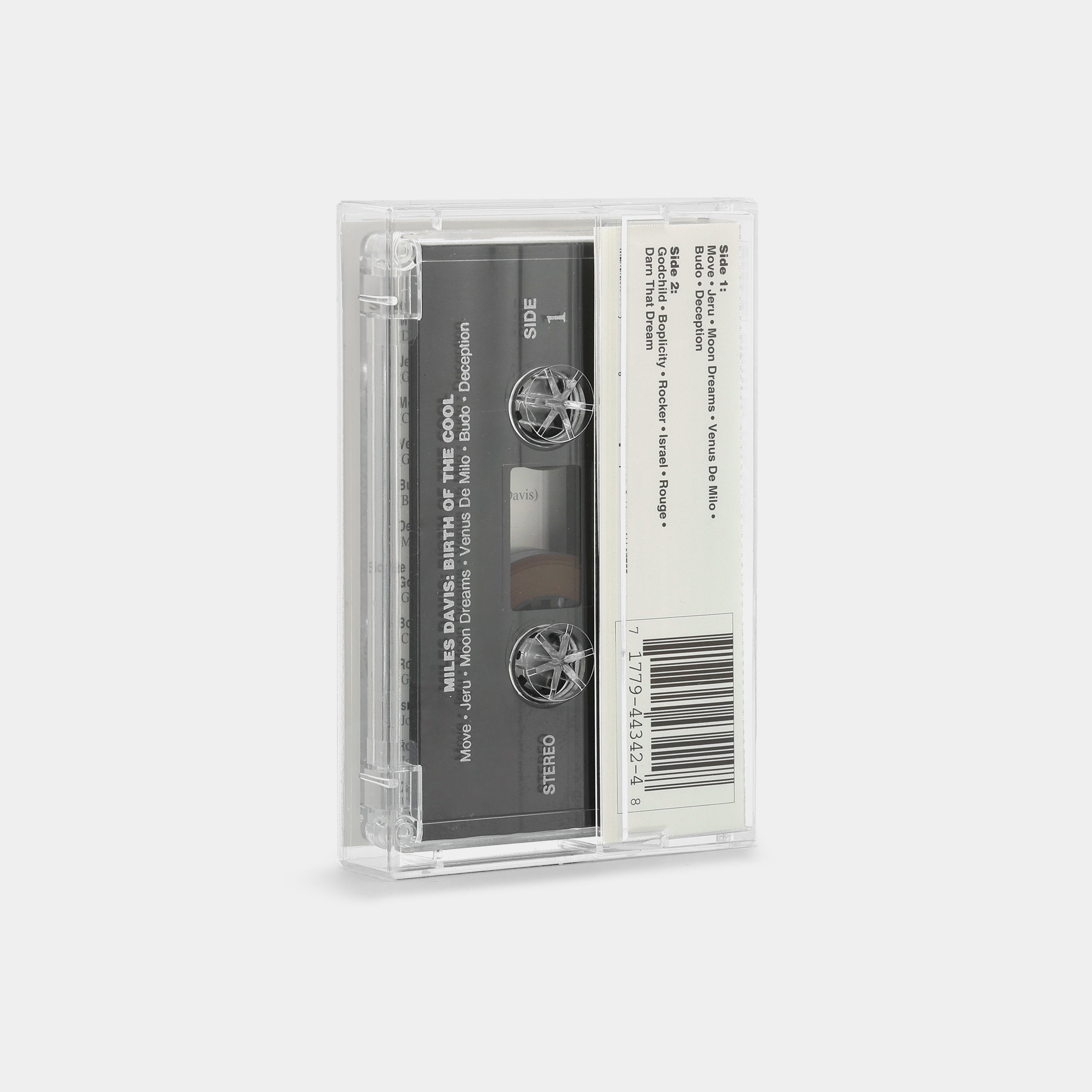 Miles Davis - Birth Of The Cool Cassette Tape