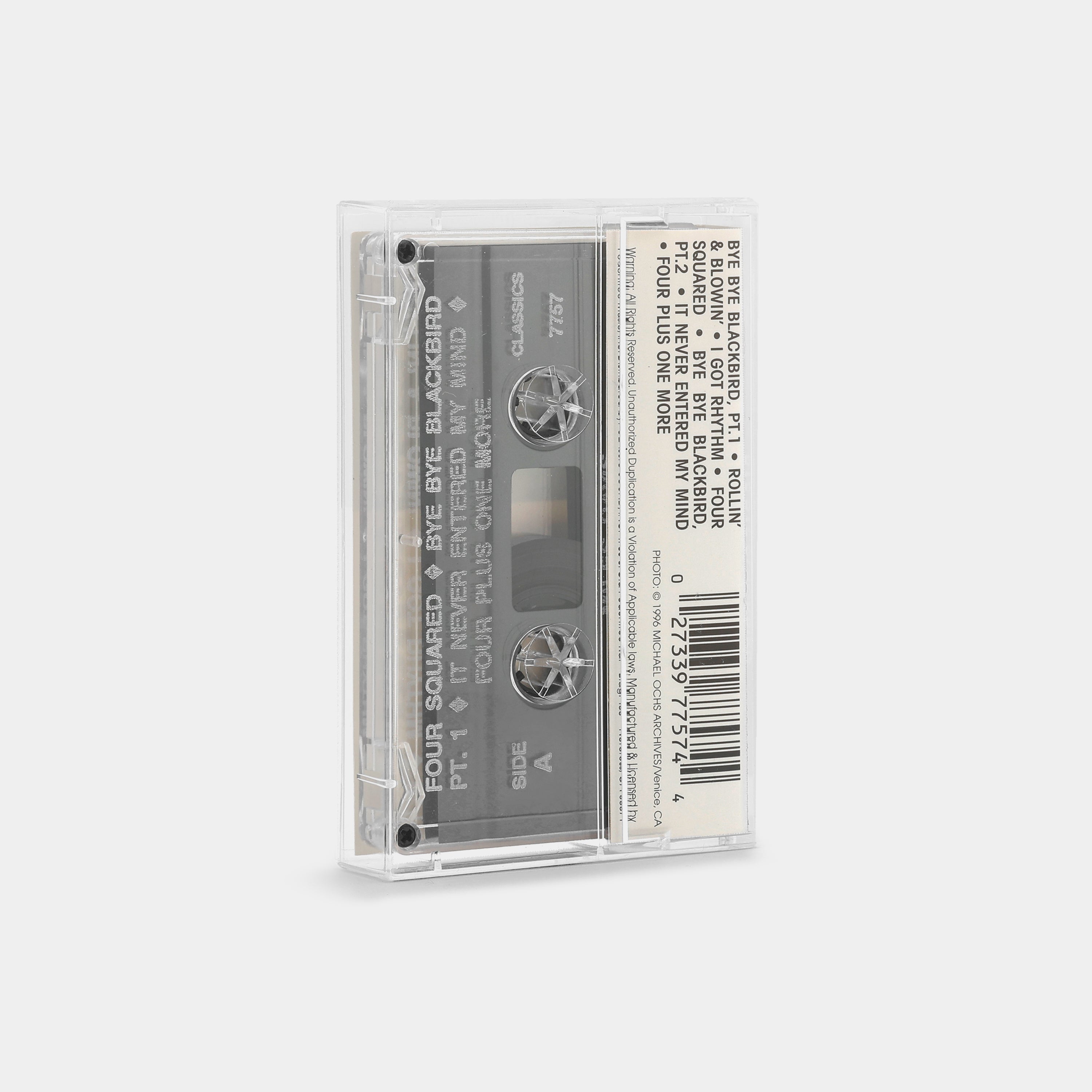 Miles Davis - Bye Bye Blackbird Cassette Tape