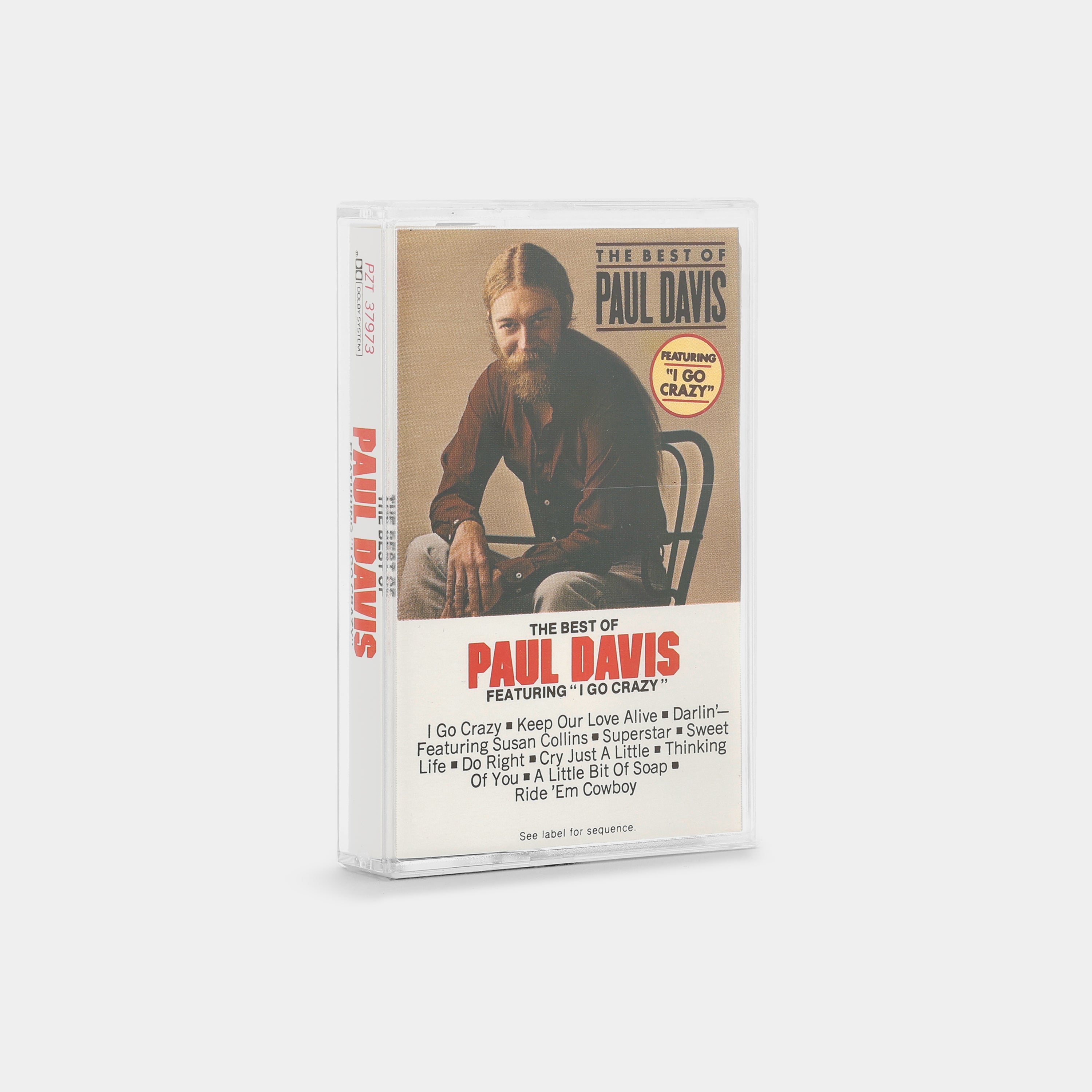 Paul Davis - The Best Of Paul Davis Cassette Tape