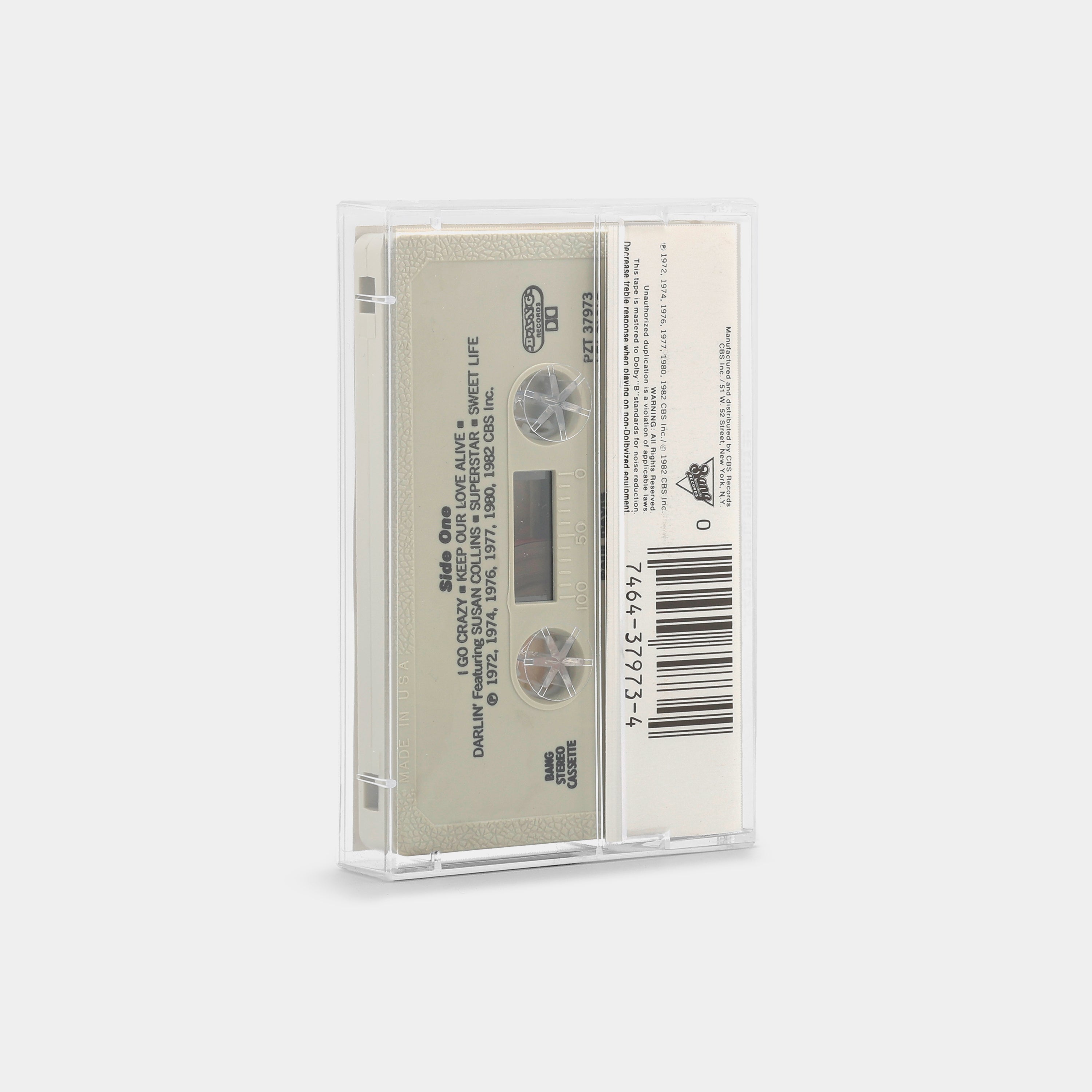 Paul Davis - The Best Of Paul Davis Cassette Tape