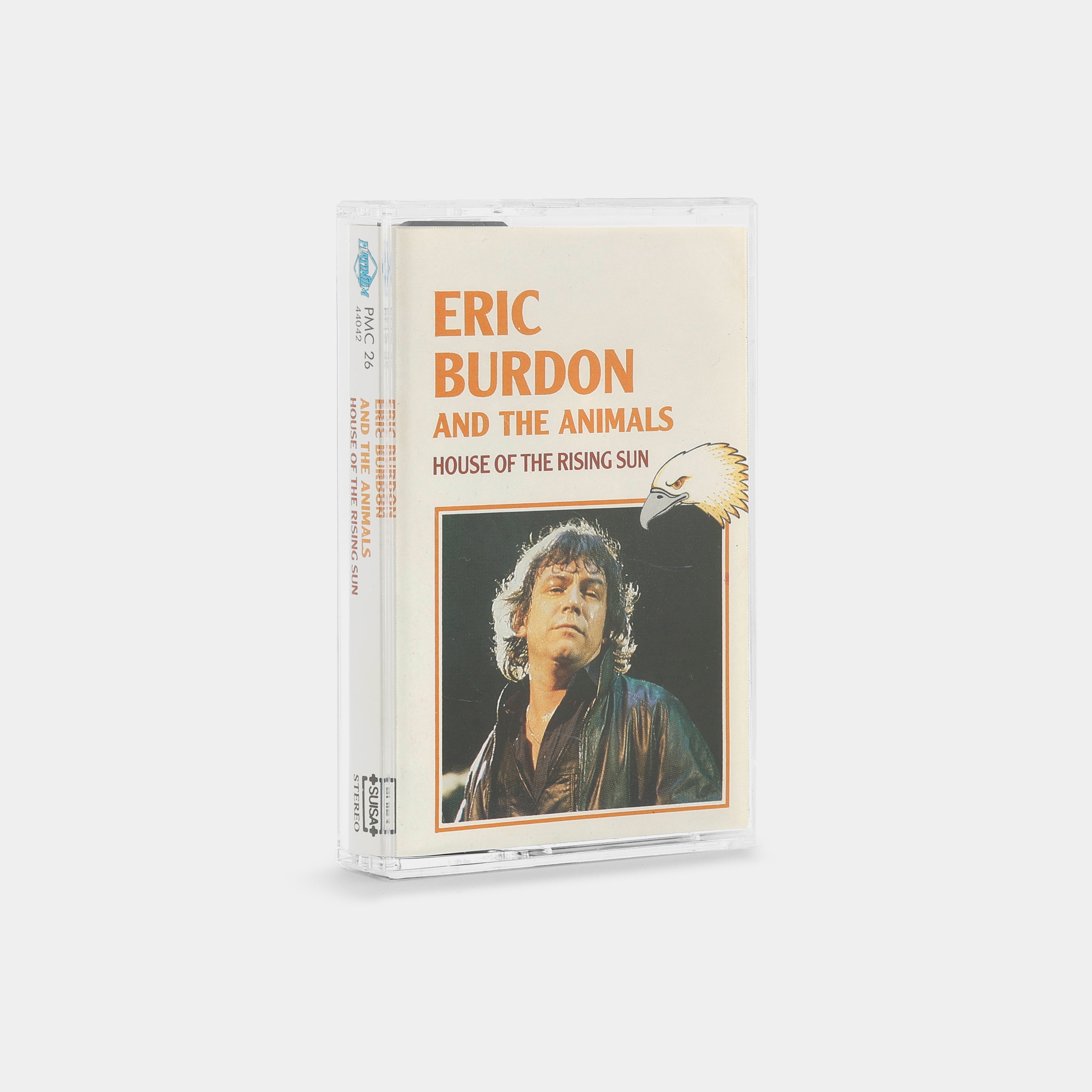 Eric Burdon And The Animals - House Of The Rising Sun Cassette Tape