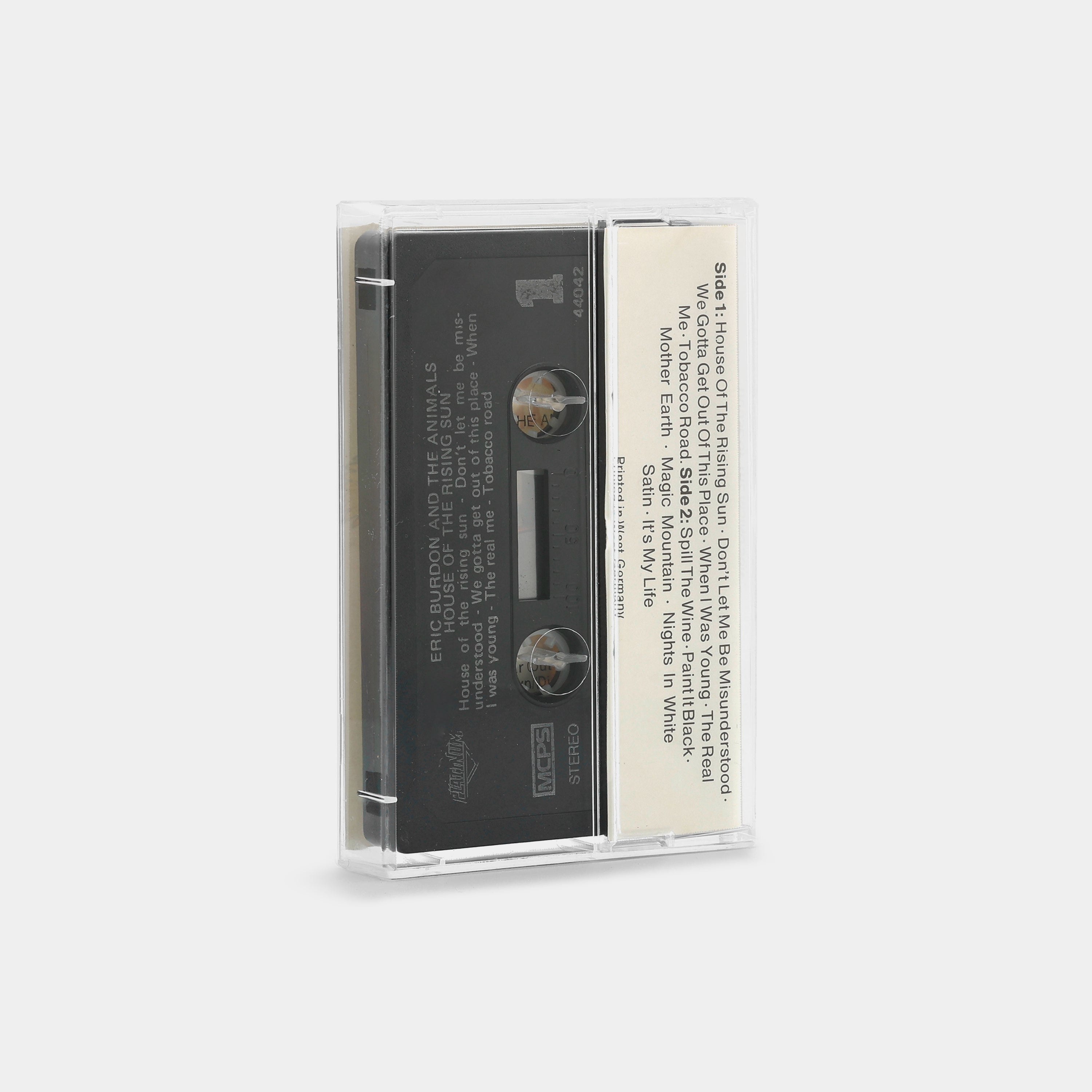 Eric Burdon And The Animals - House Of The Rising Sun Cassette Tape