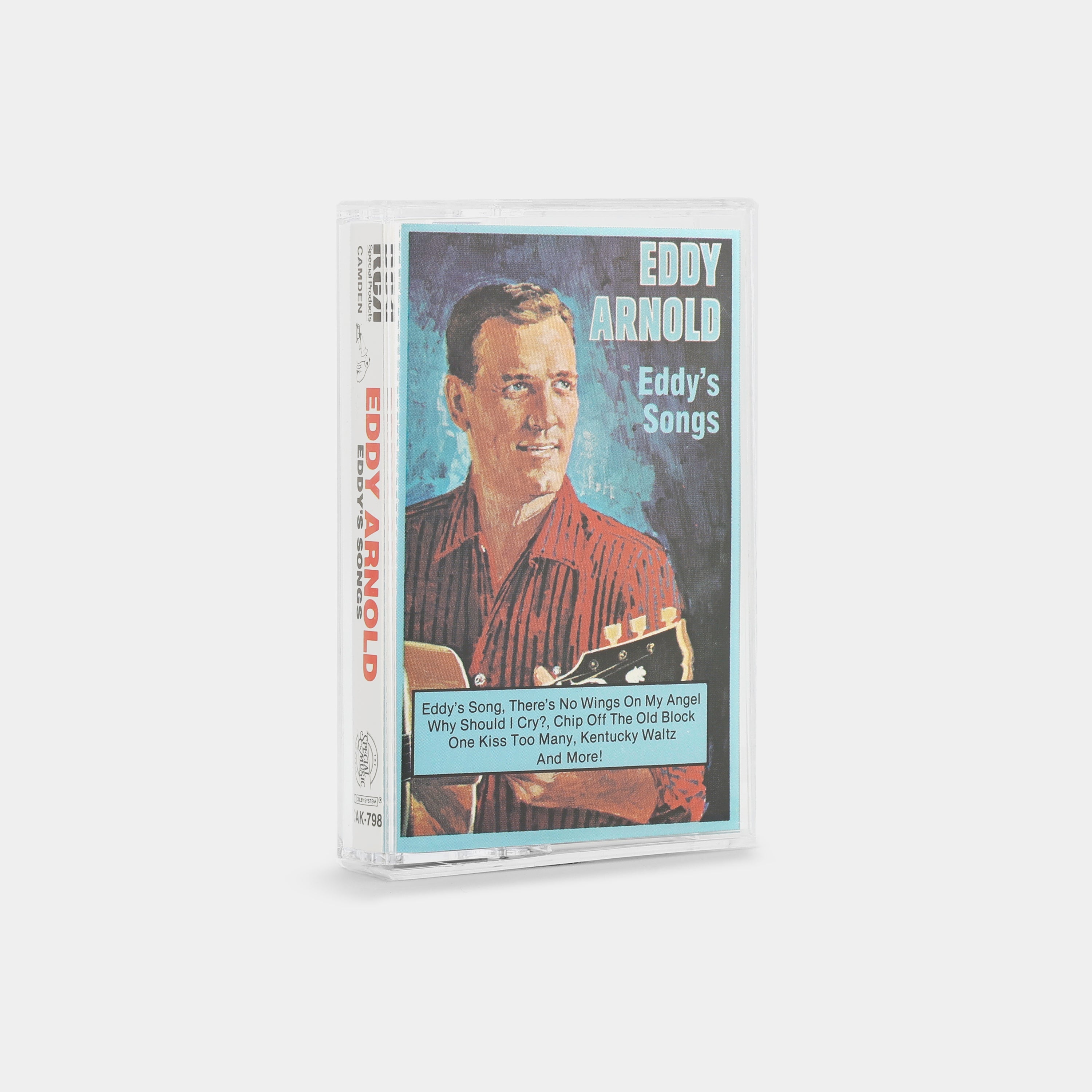 Eddy Arnold - Eddy's Songs Cassette Tape