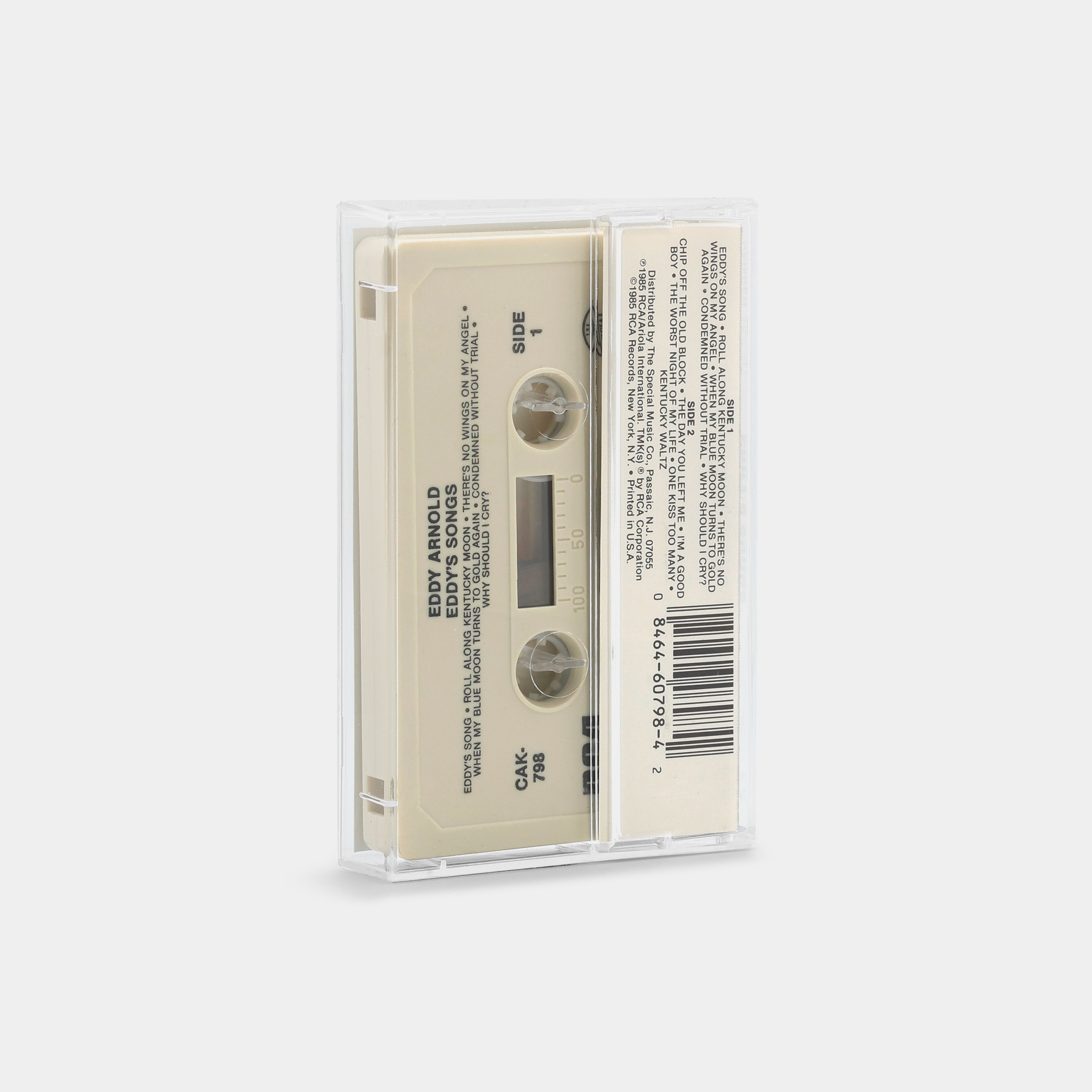 Eddy Arnold - Eddy's Songs Cassette Tape