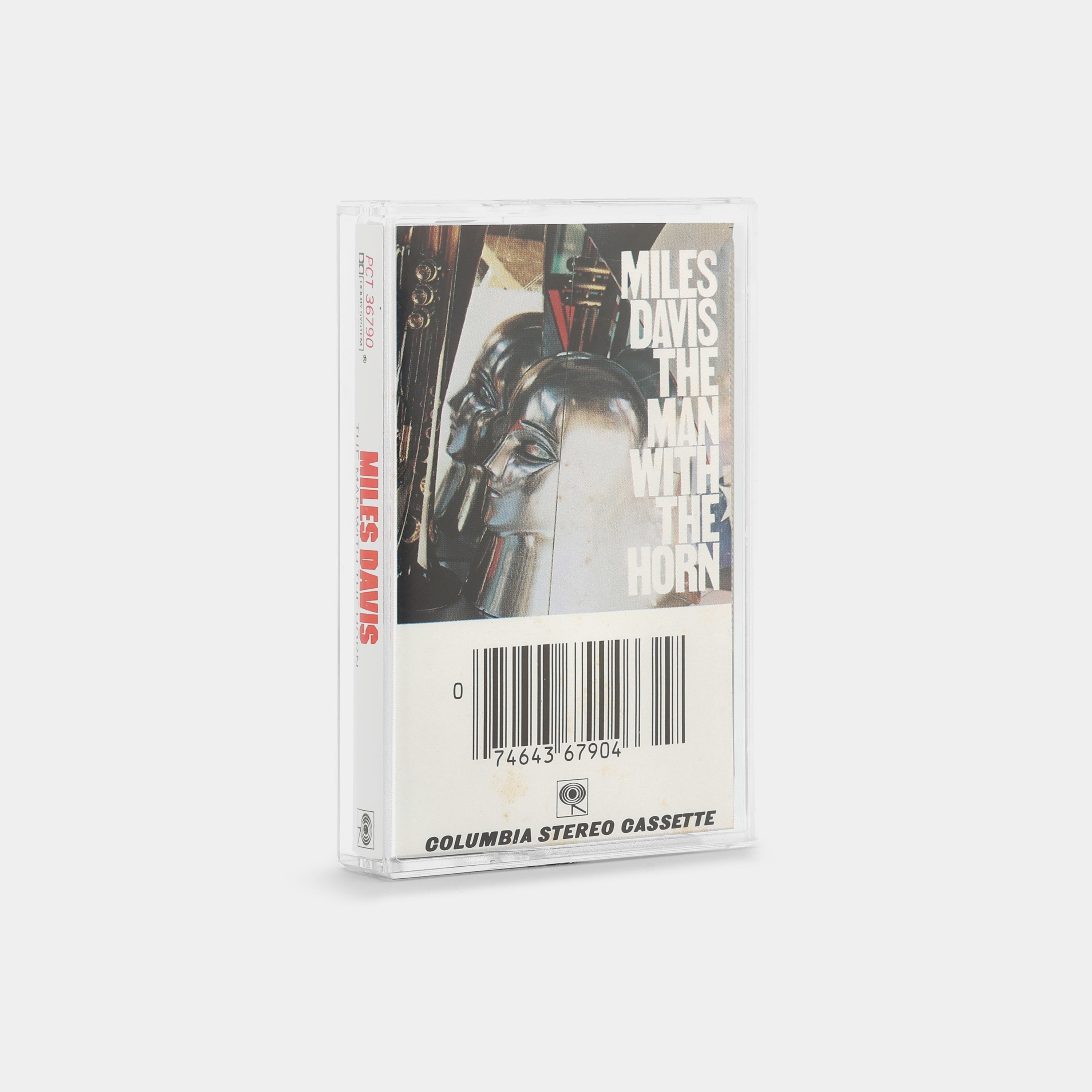 Miles Davis - The Man With The Horn Cassette Tape