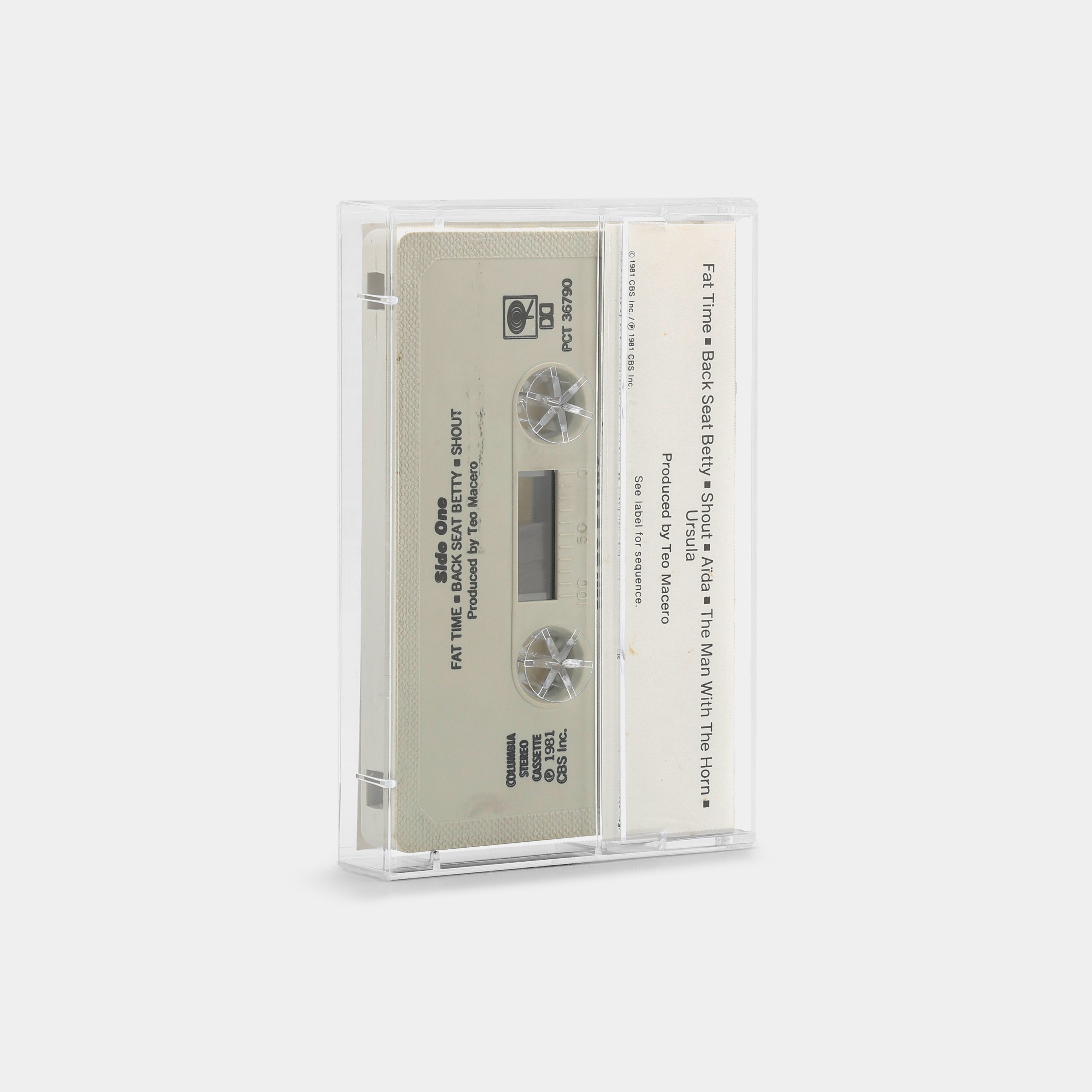 Miles Davis - The Man With The Horn Cassette Tape