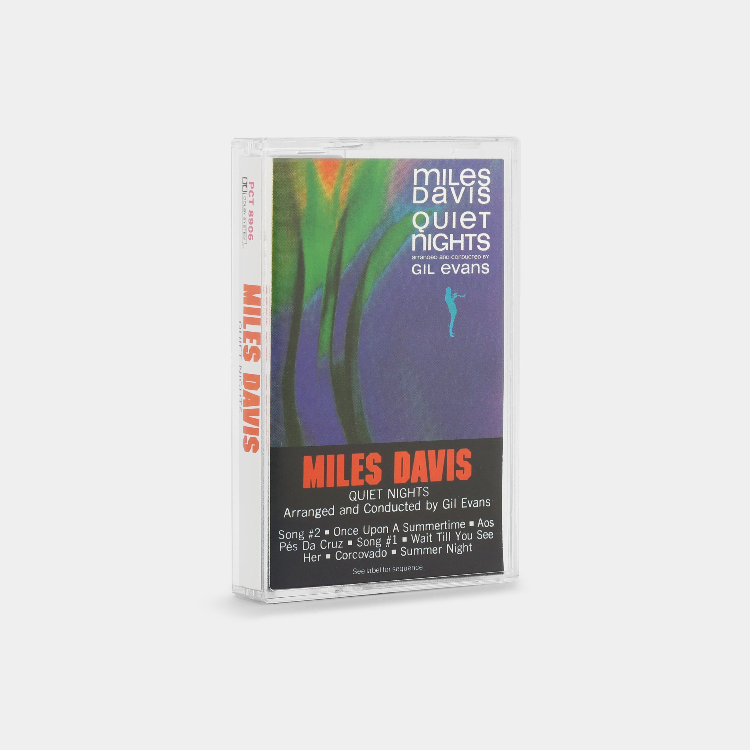 Miles Davis - Quiet Nights Cassette Tape