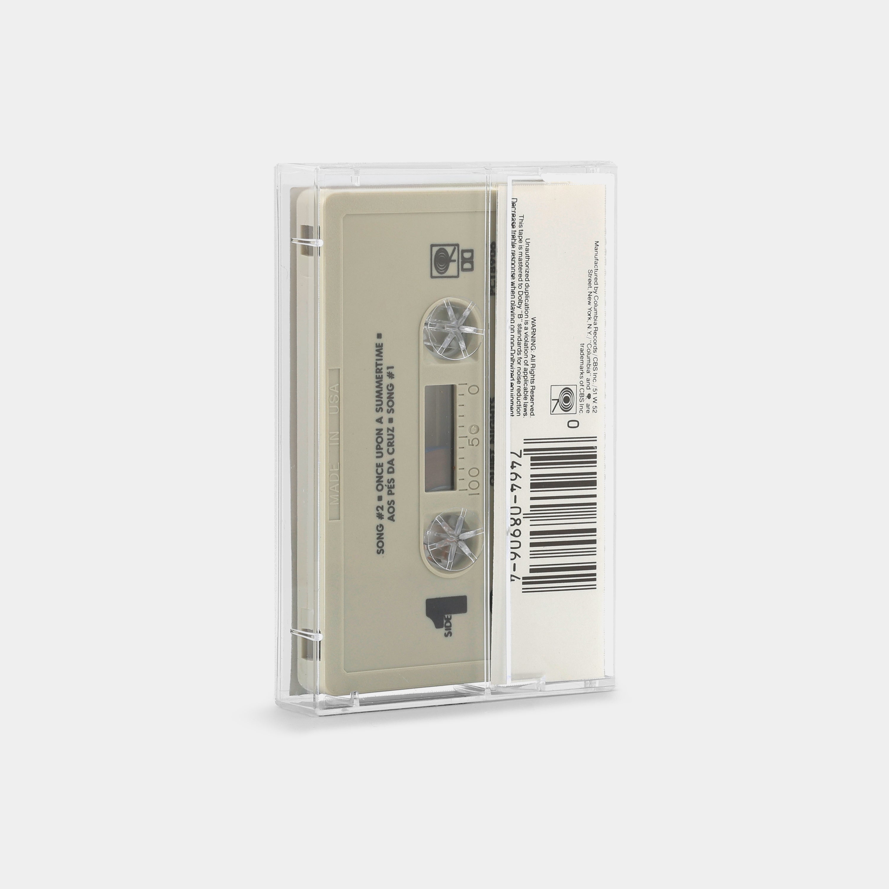 Miles Davis - Quiet Nights Cassette Tape