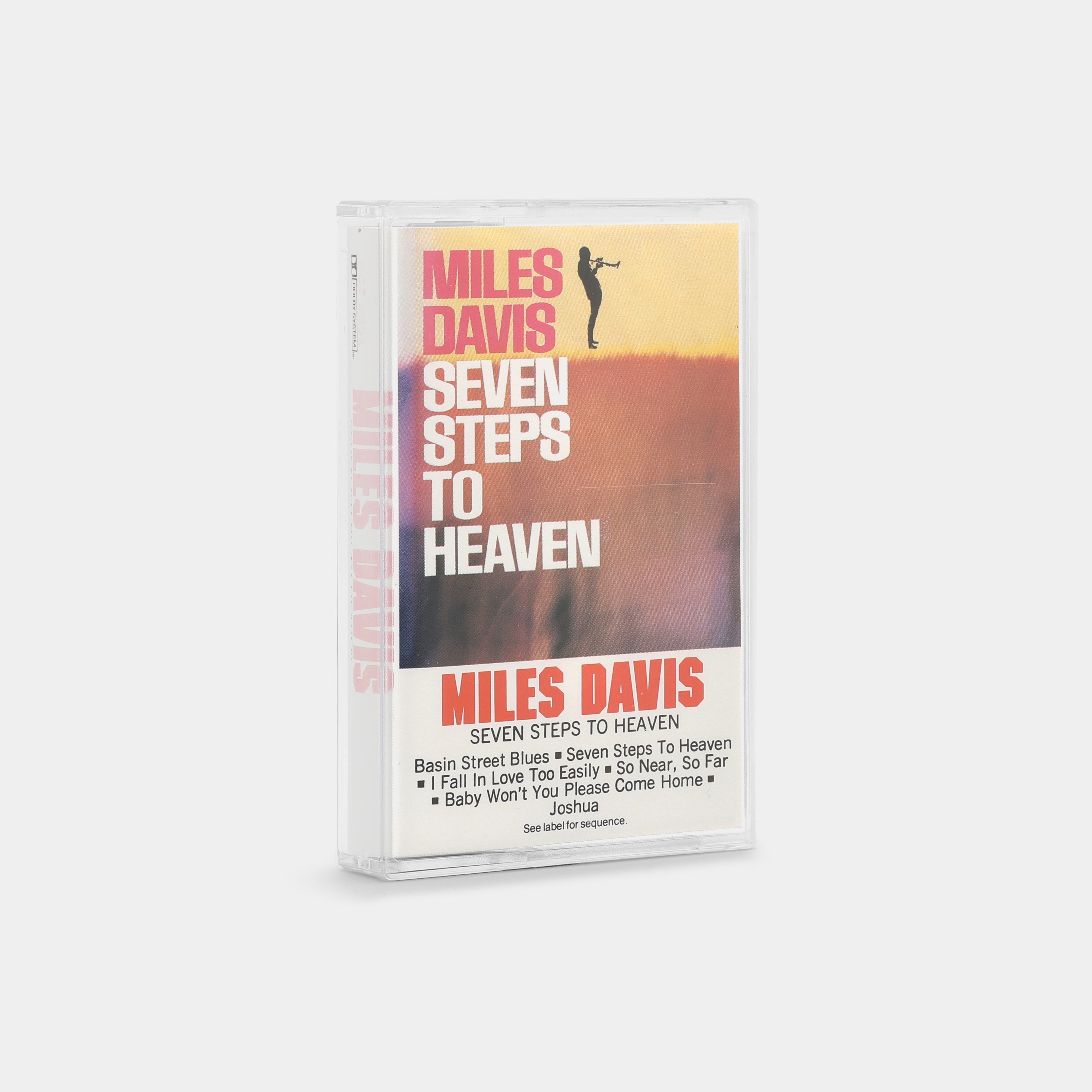 Miles Davis - Seven Steps To Heaven Cassette Tape
