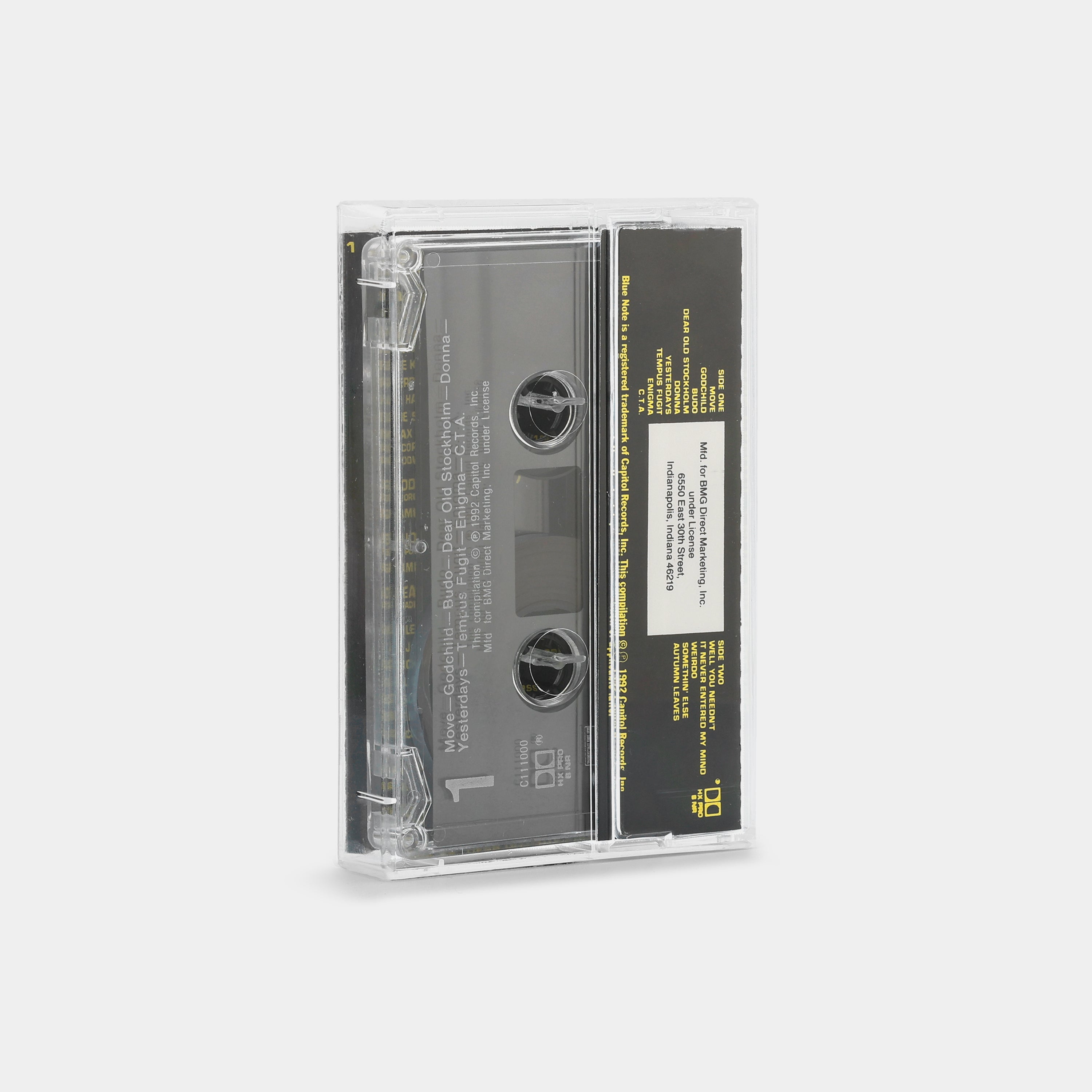 Miles Davis - The Best Of Miles Davis: The Capitol / Blue Note Years Cassette Tape