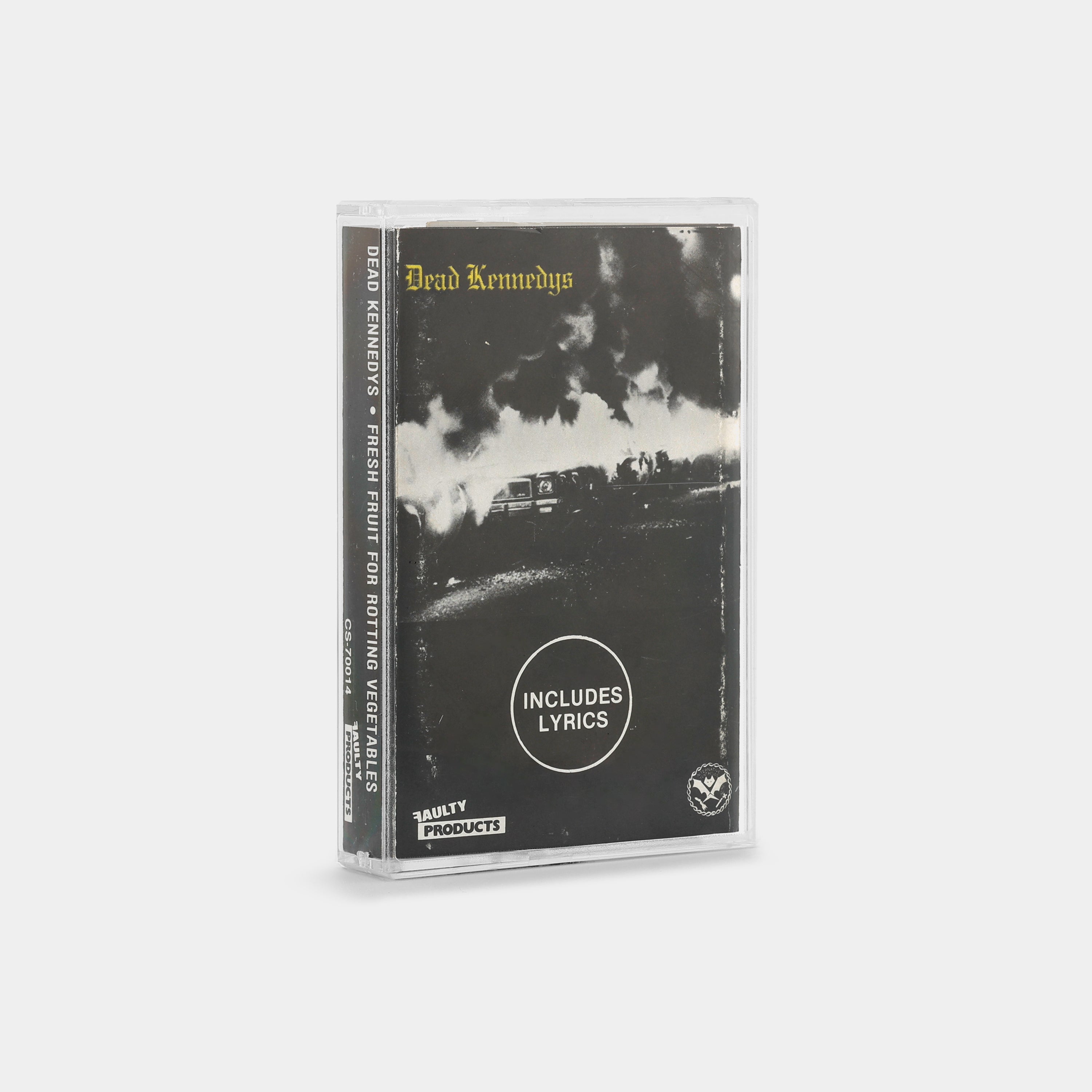 Dead Kennedys - Fresh Fruit For Rotting Vegetables Cassette Tape