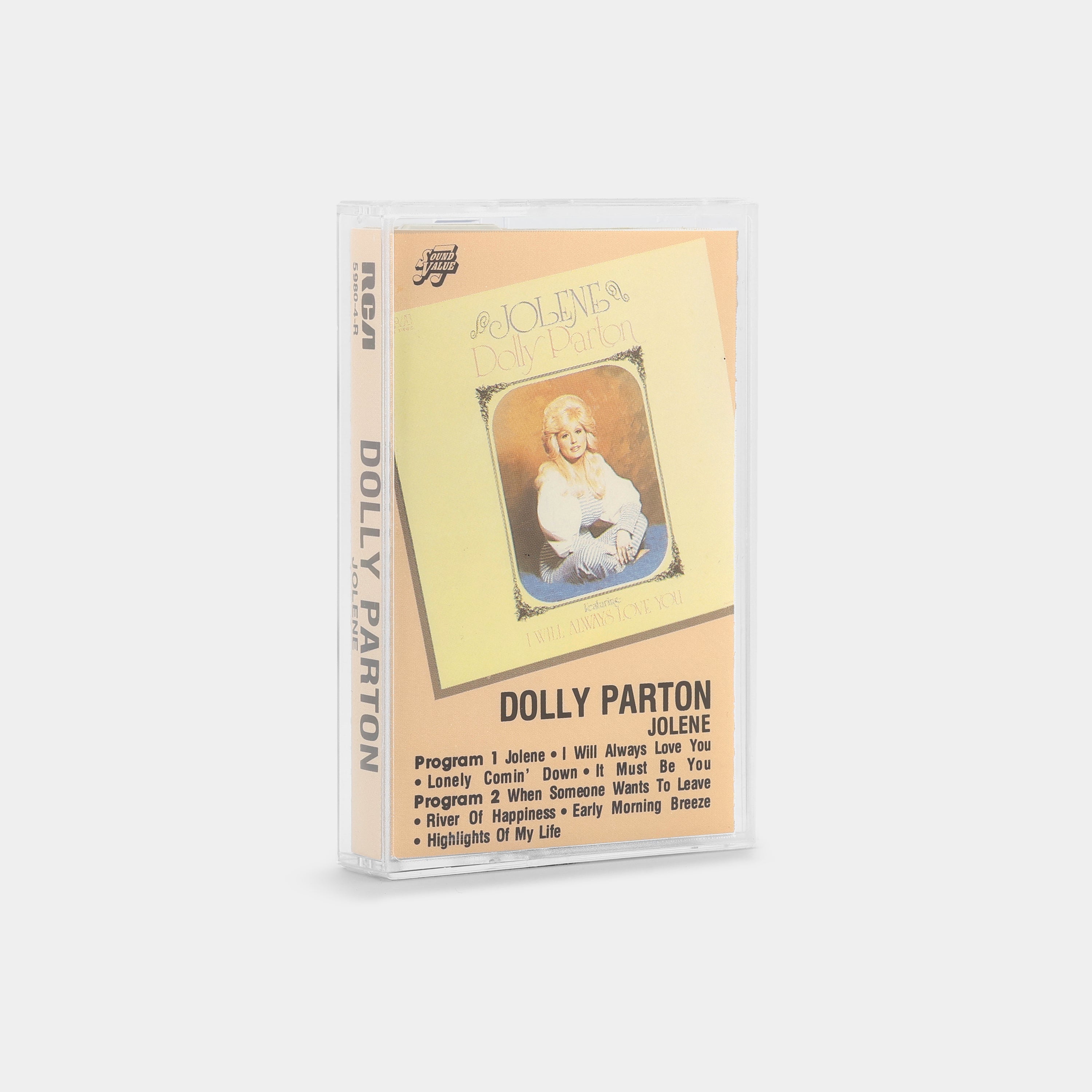 Dolly Parton - Jolene Cassette Tape
