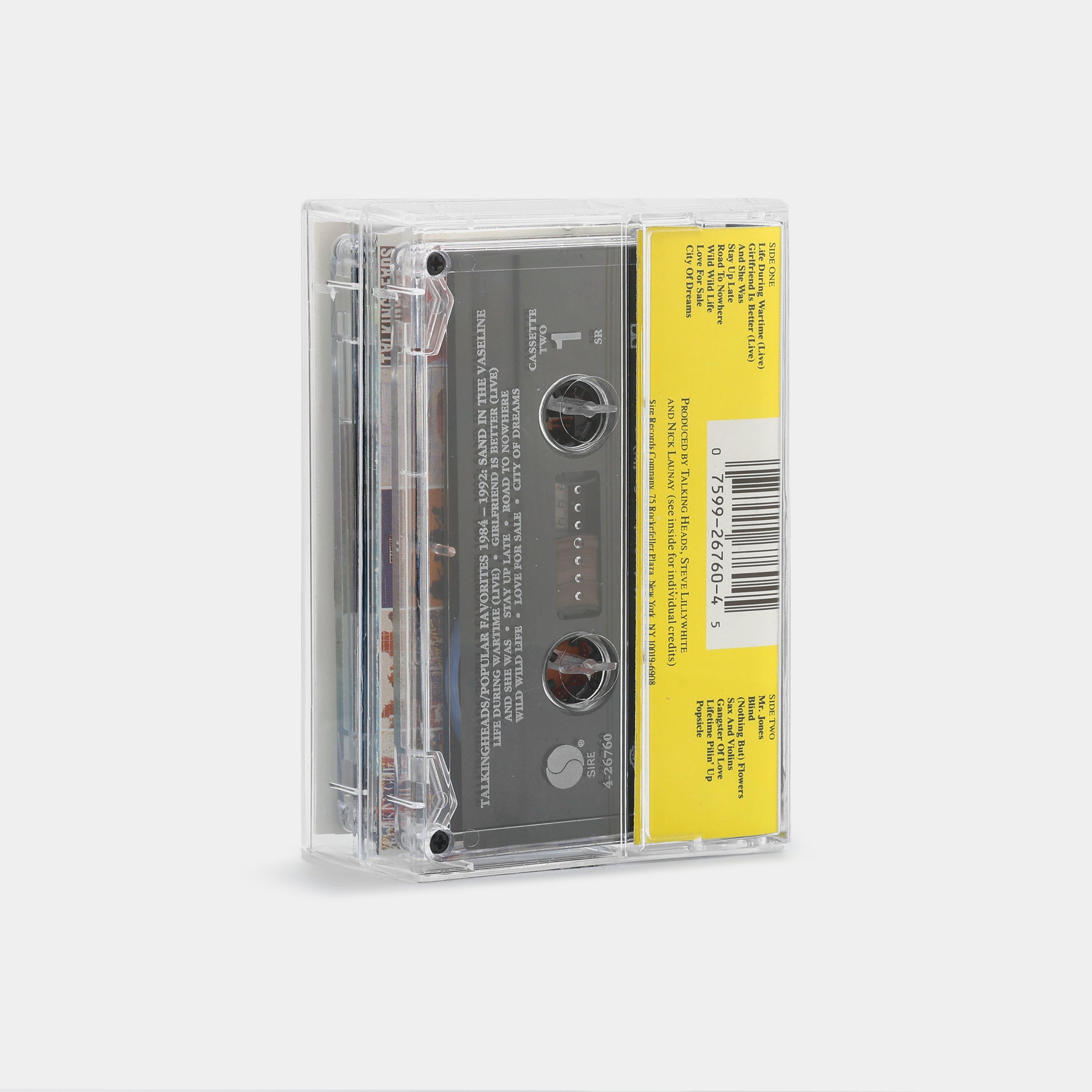 Talking Heads - Popular Favorites 1976–1992 / Sand In The Vaseline Cassette Tape Set