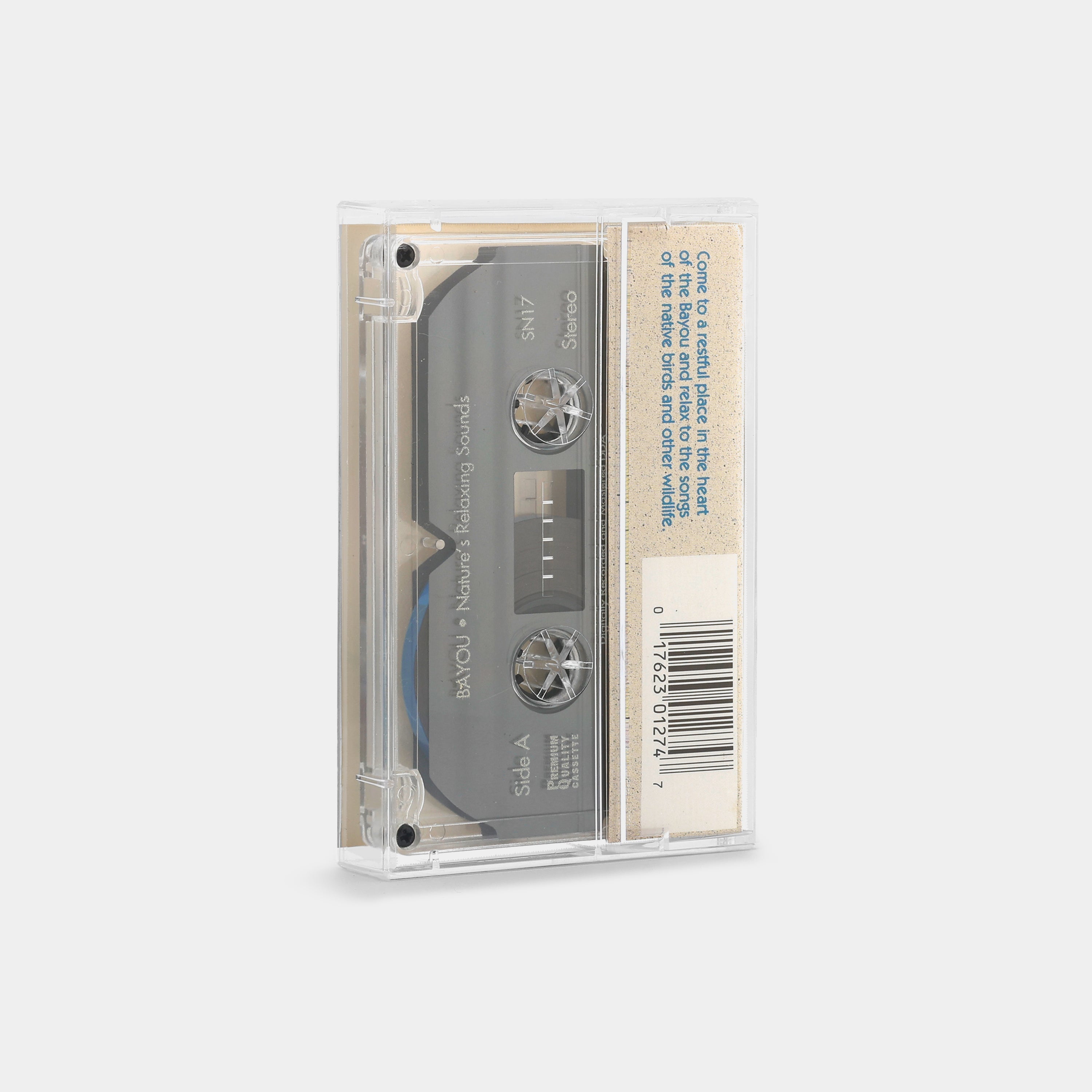 Bayou: Nature’s Relaxing Sounds Cassette Tape