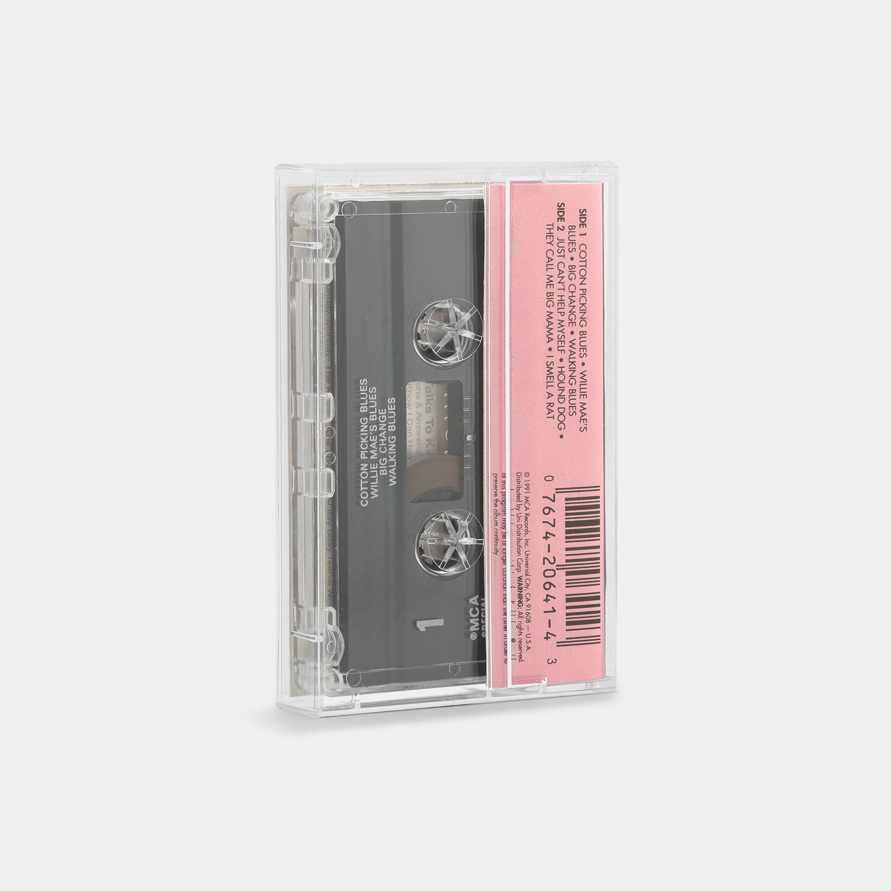 Big Mama Thornton - They Call Me Big Mama Cassette Tape