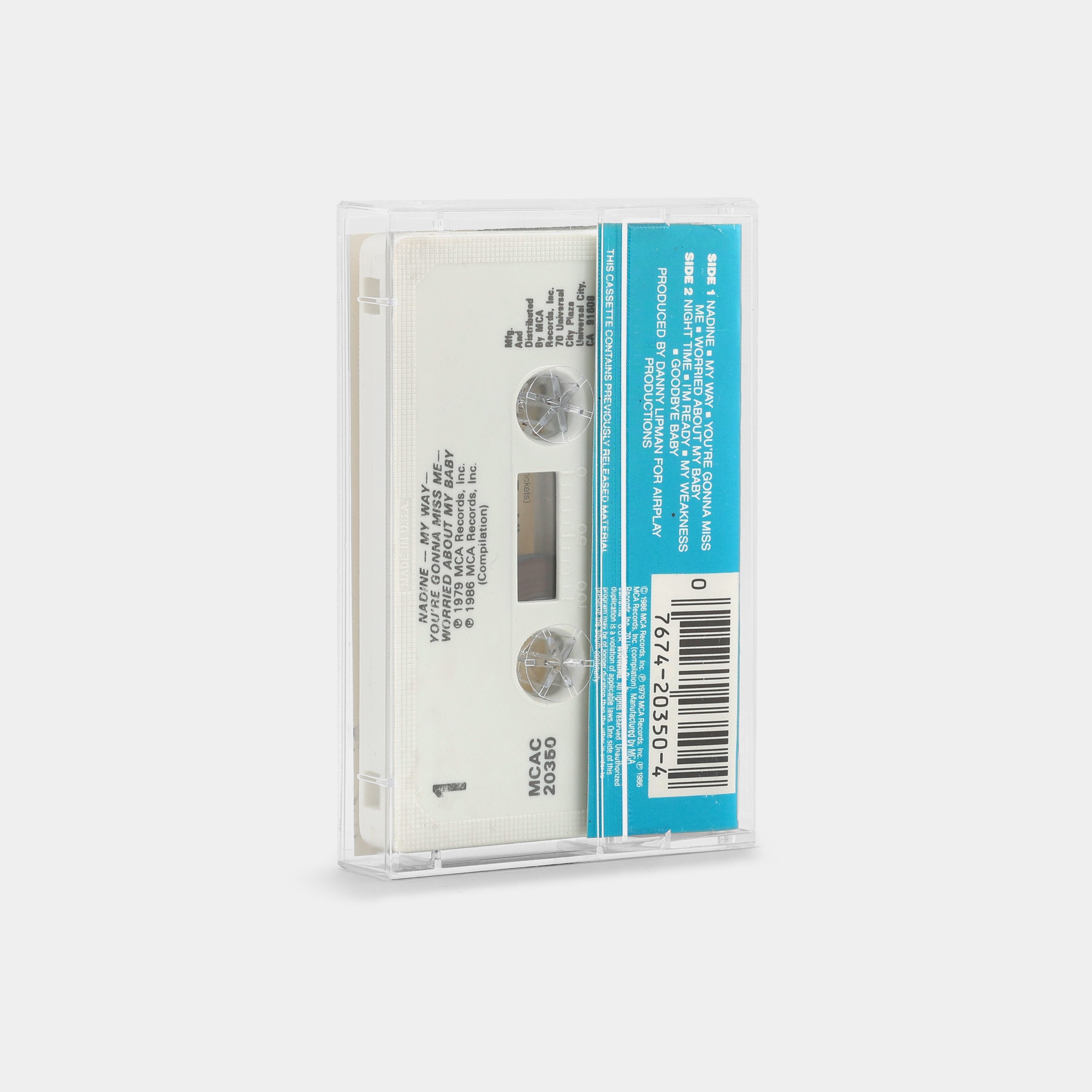 George Thorogood - Nadine Cassette Tape