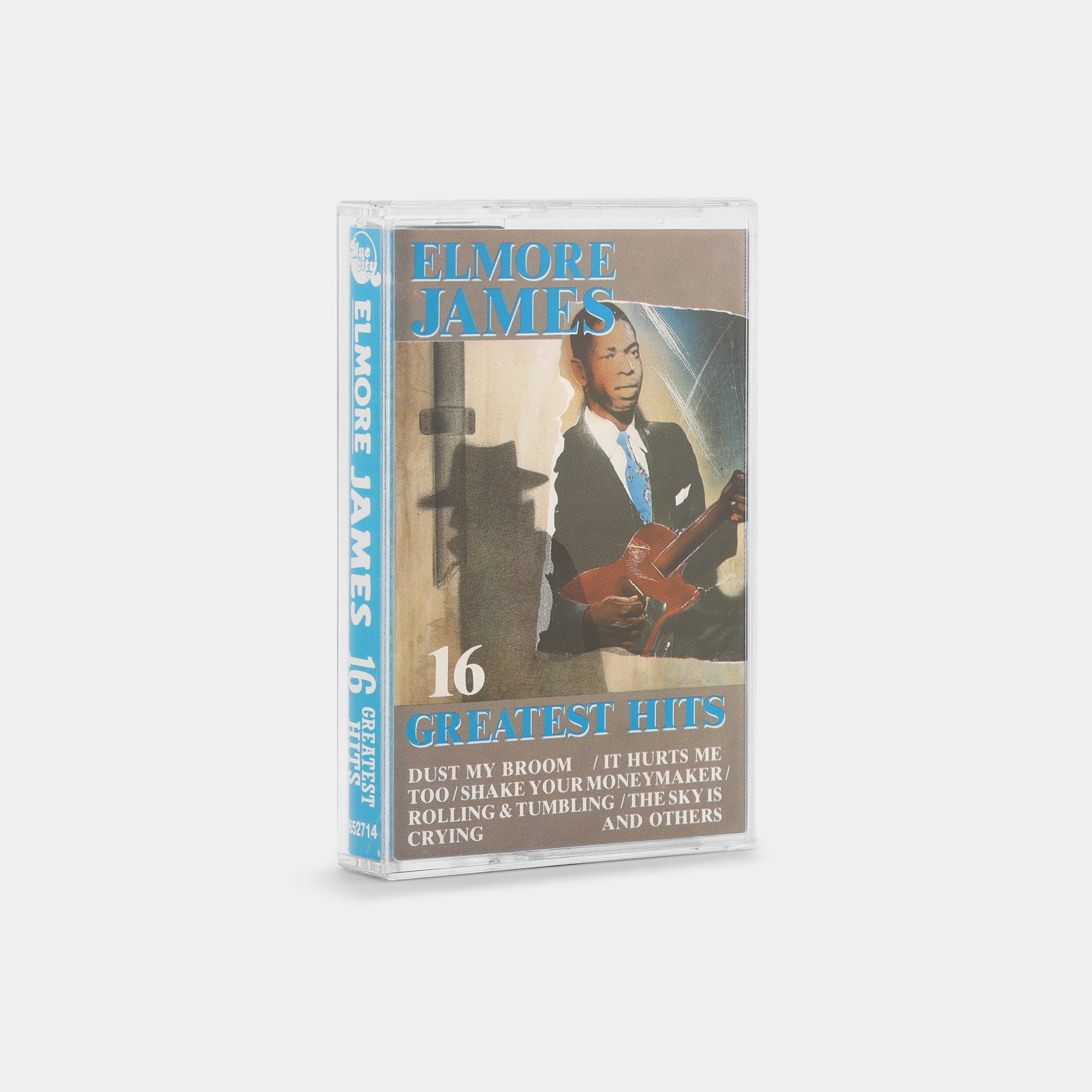 Elmore James - 16 Greatest Hits Cassette Tape