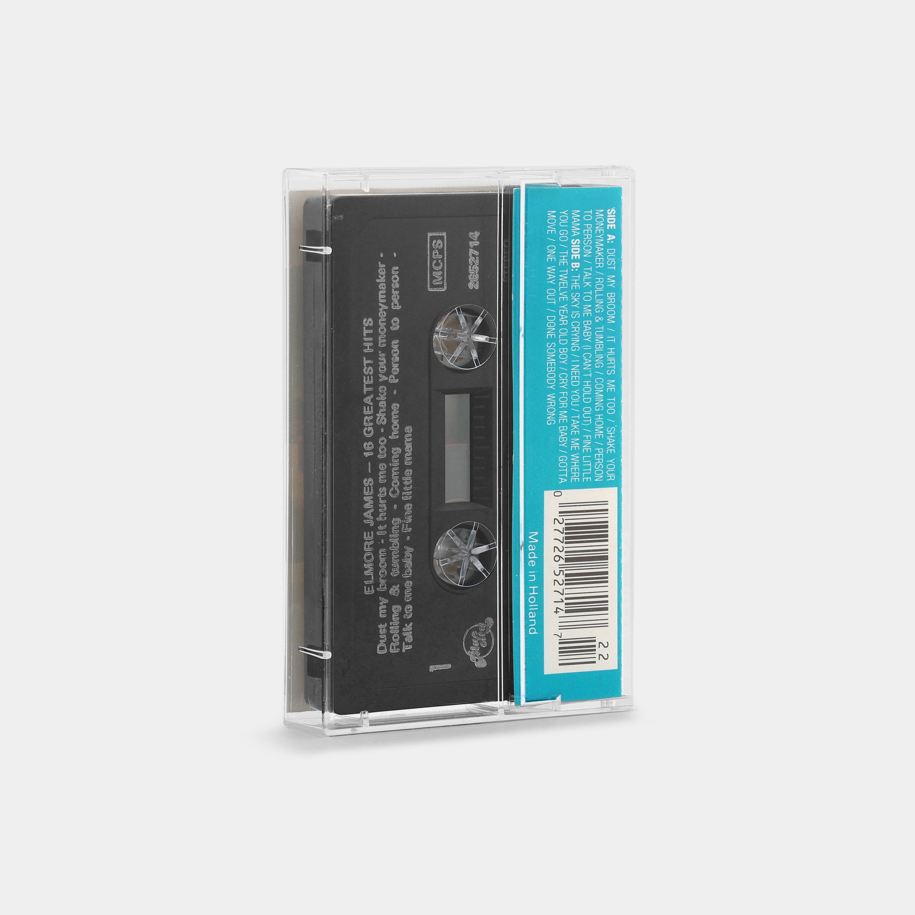 Elmore James - 16 Greatest Hits Cassette Tape