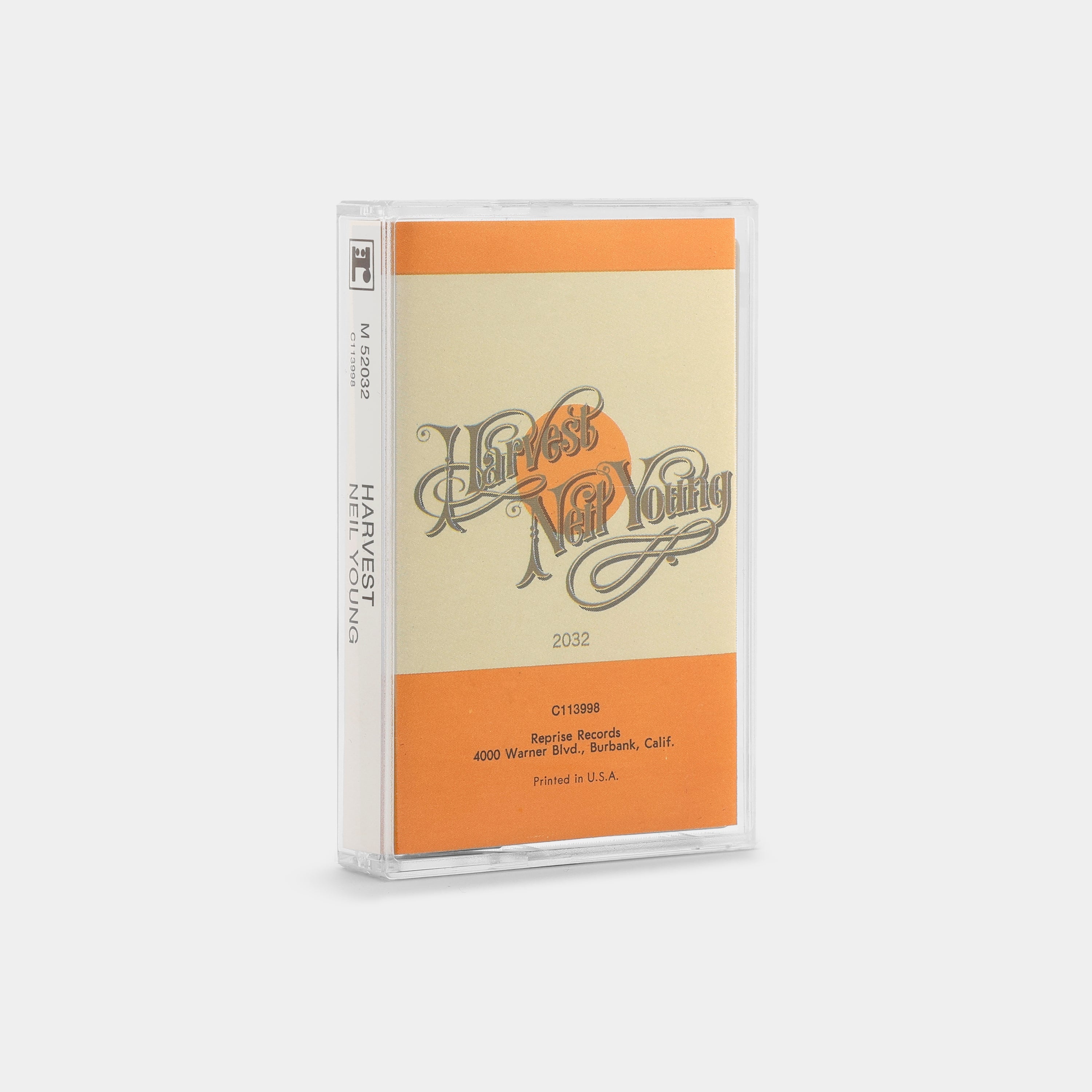 Neil Young - Harvest Cassette Tape