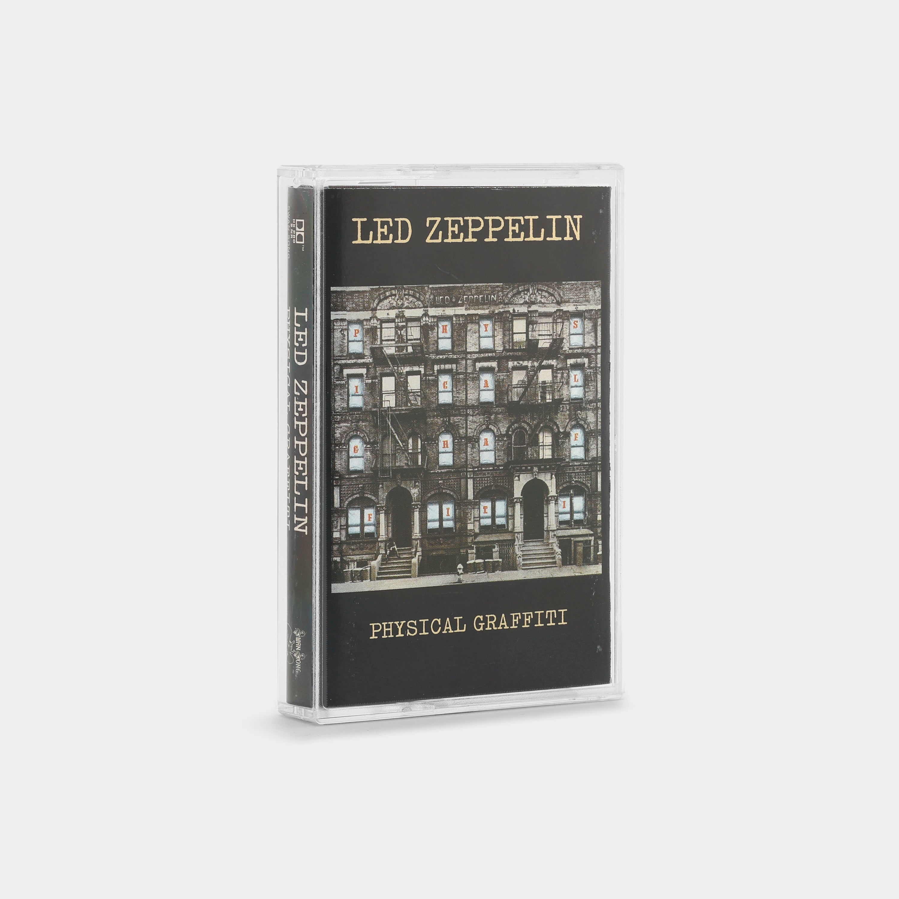Led Zeppelin - Physical Graffiti Cassette Tape