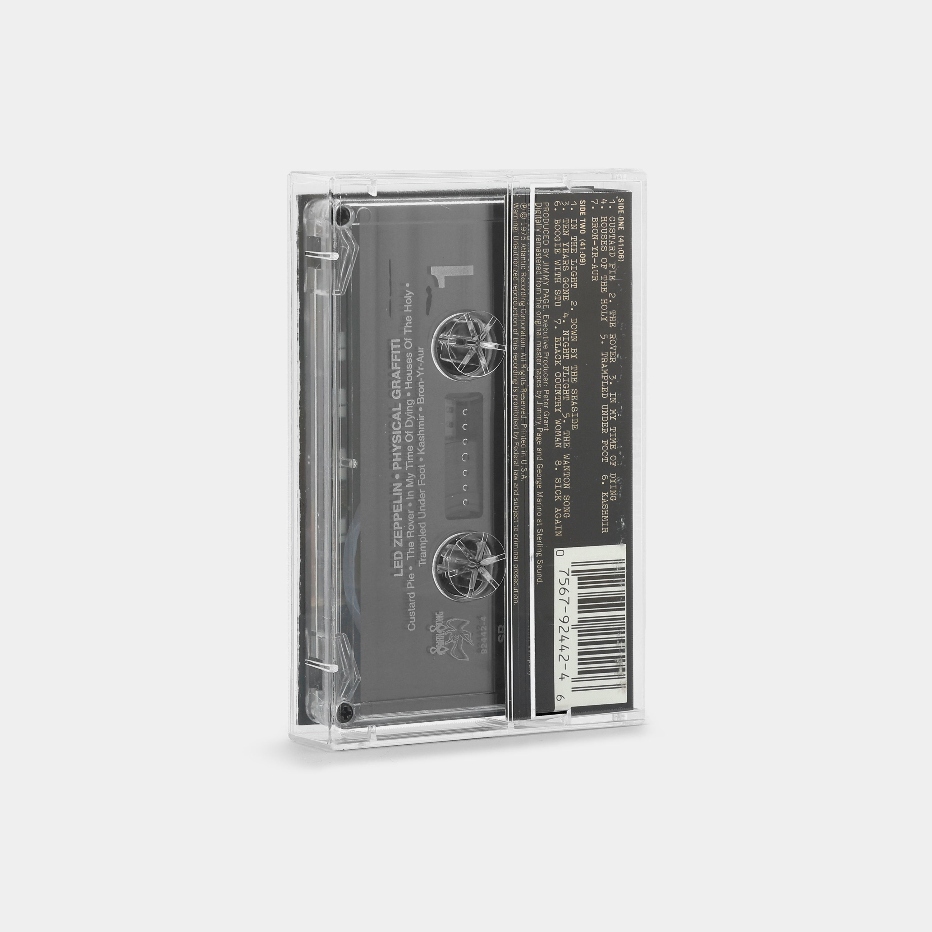 Led Zeppelin - Physical Graffiti Cassette Tape