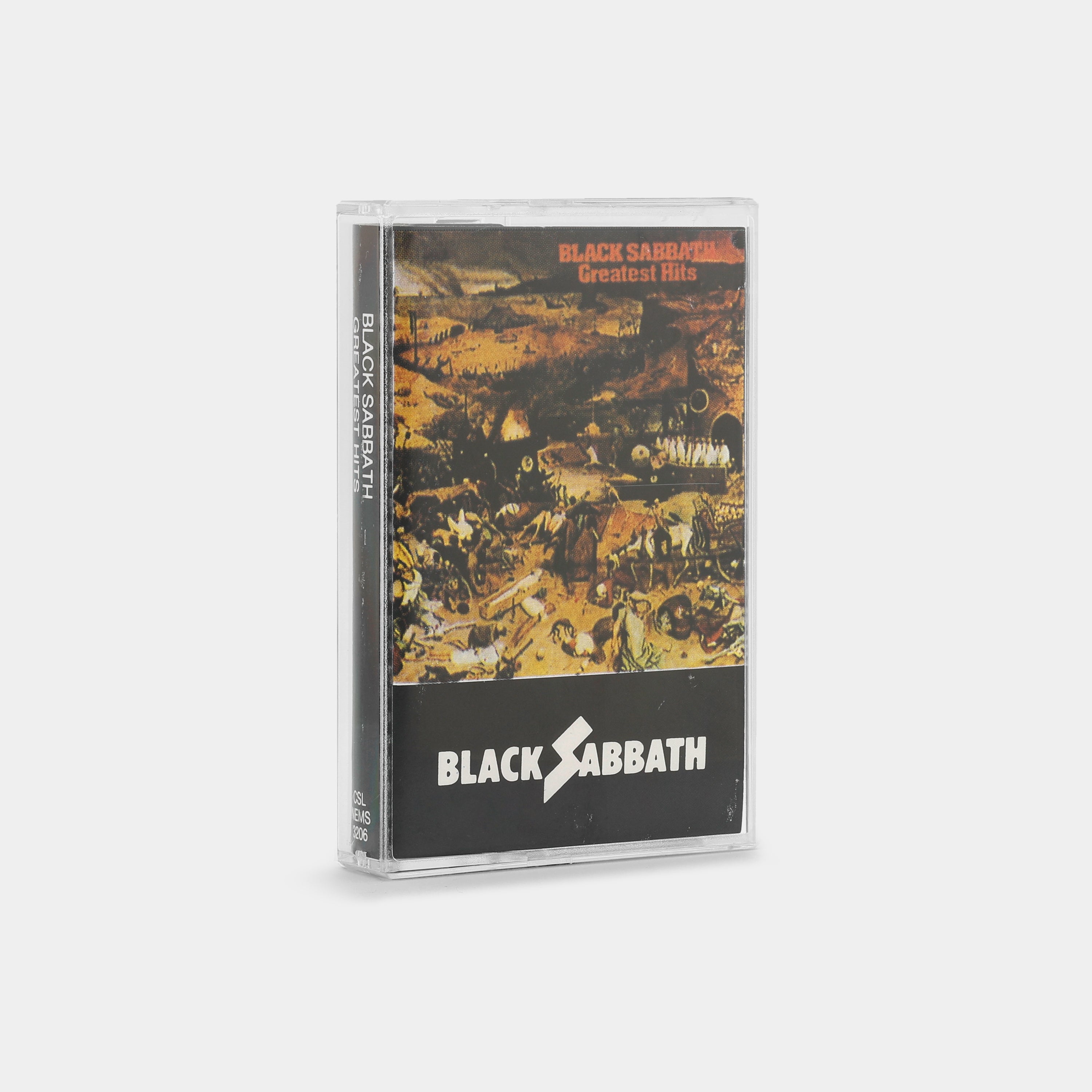 Black Sabbath - Greatest Hits Cassette Tape
