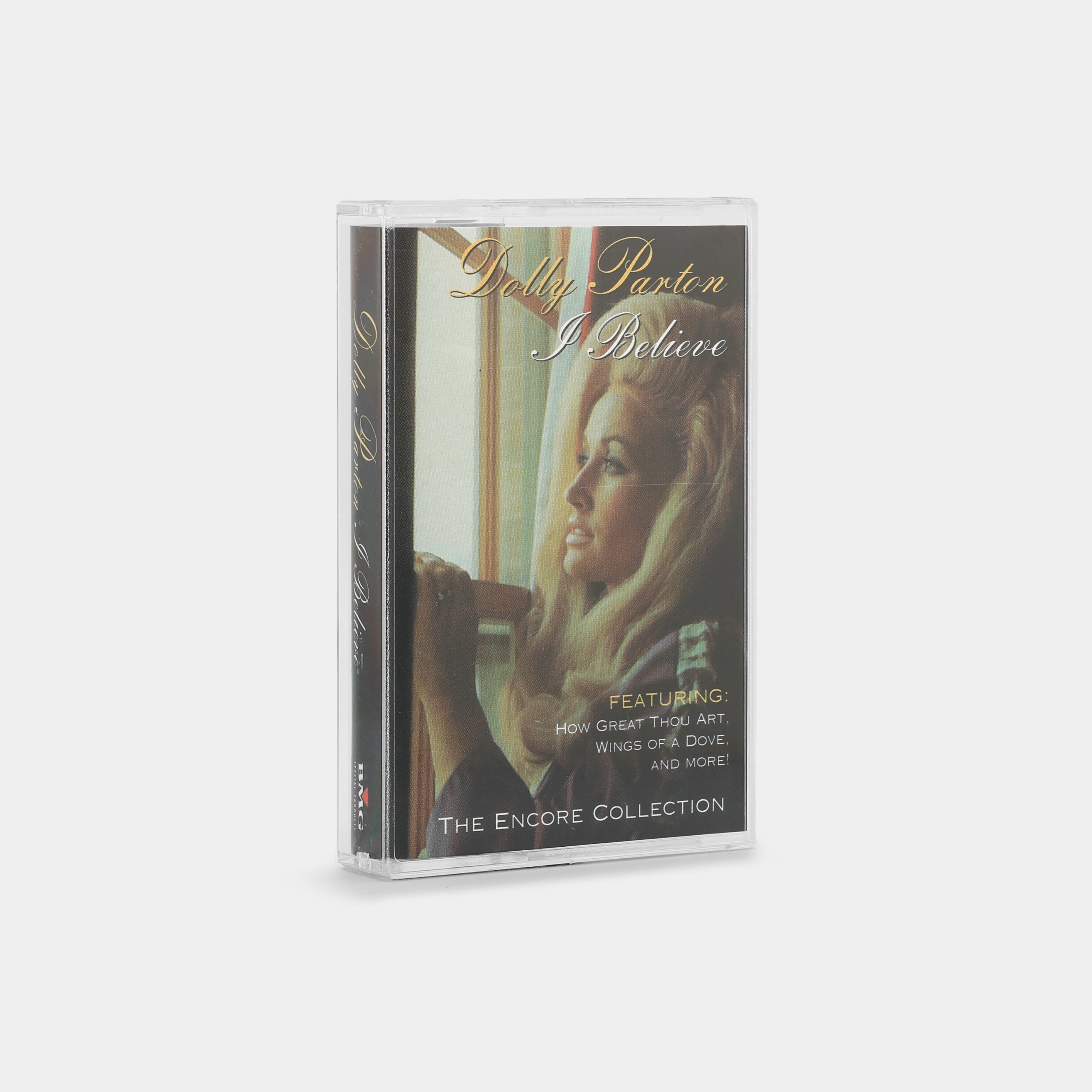 Dolly Parton - I Believe Cassette Tape