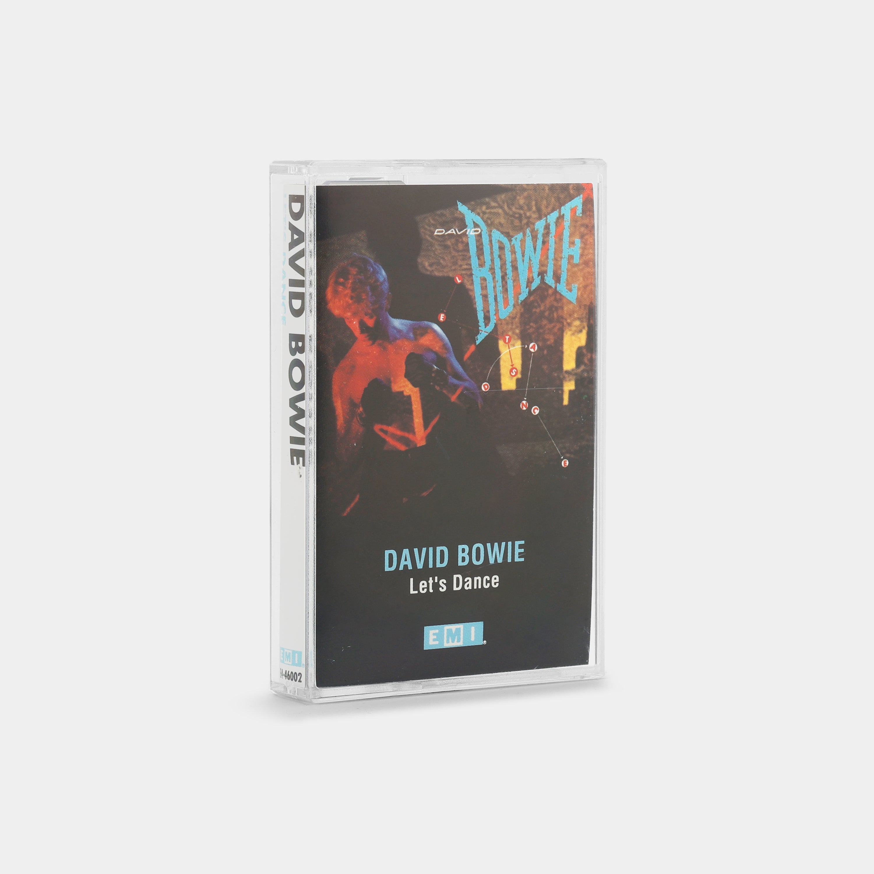 David Bowie - Let's Dance Cassette Tape