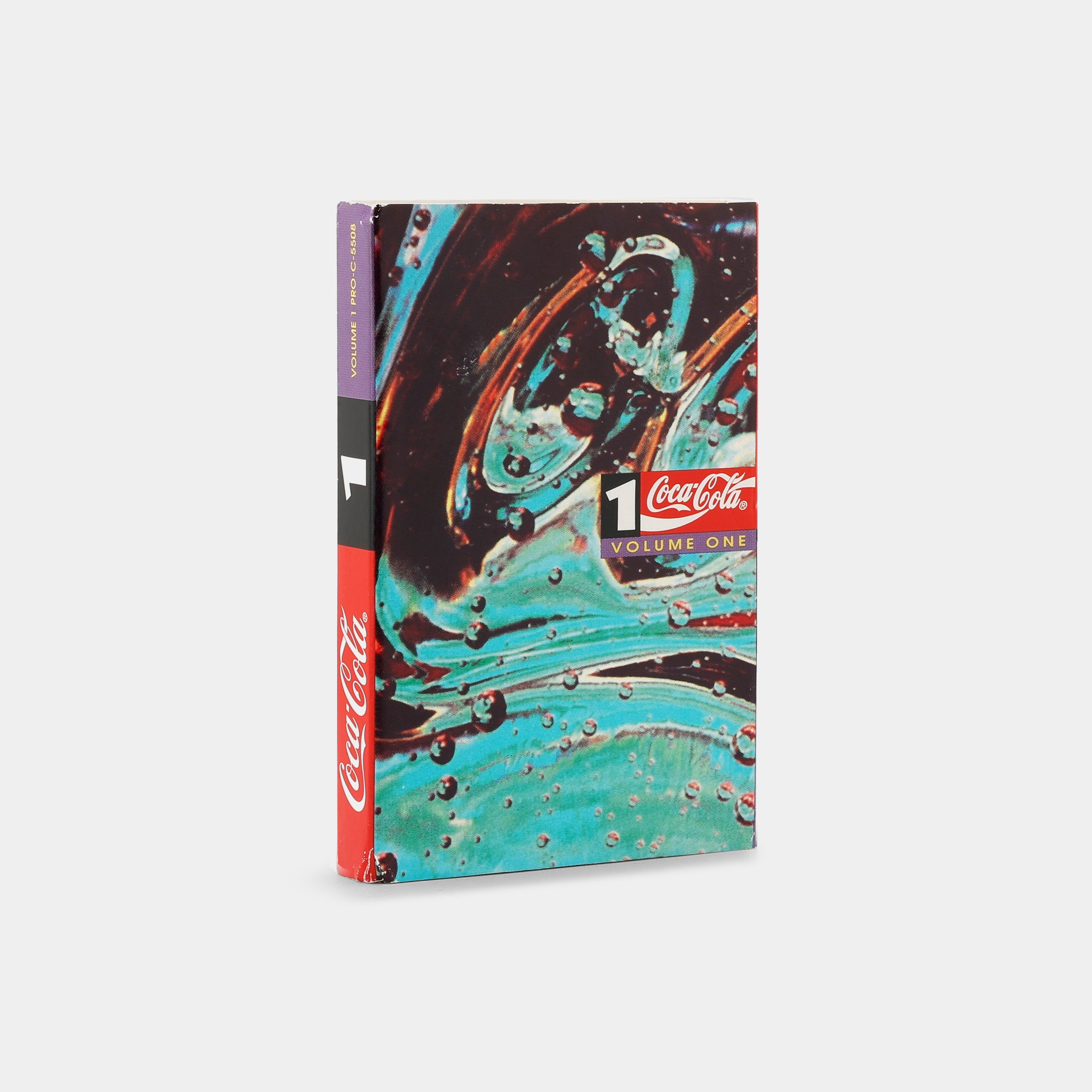 Coca-Cola Volume 1 Cassette Tape