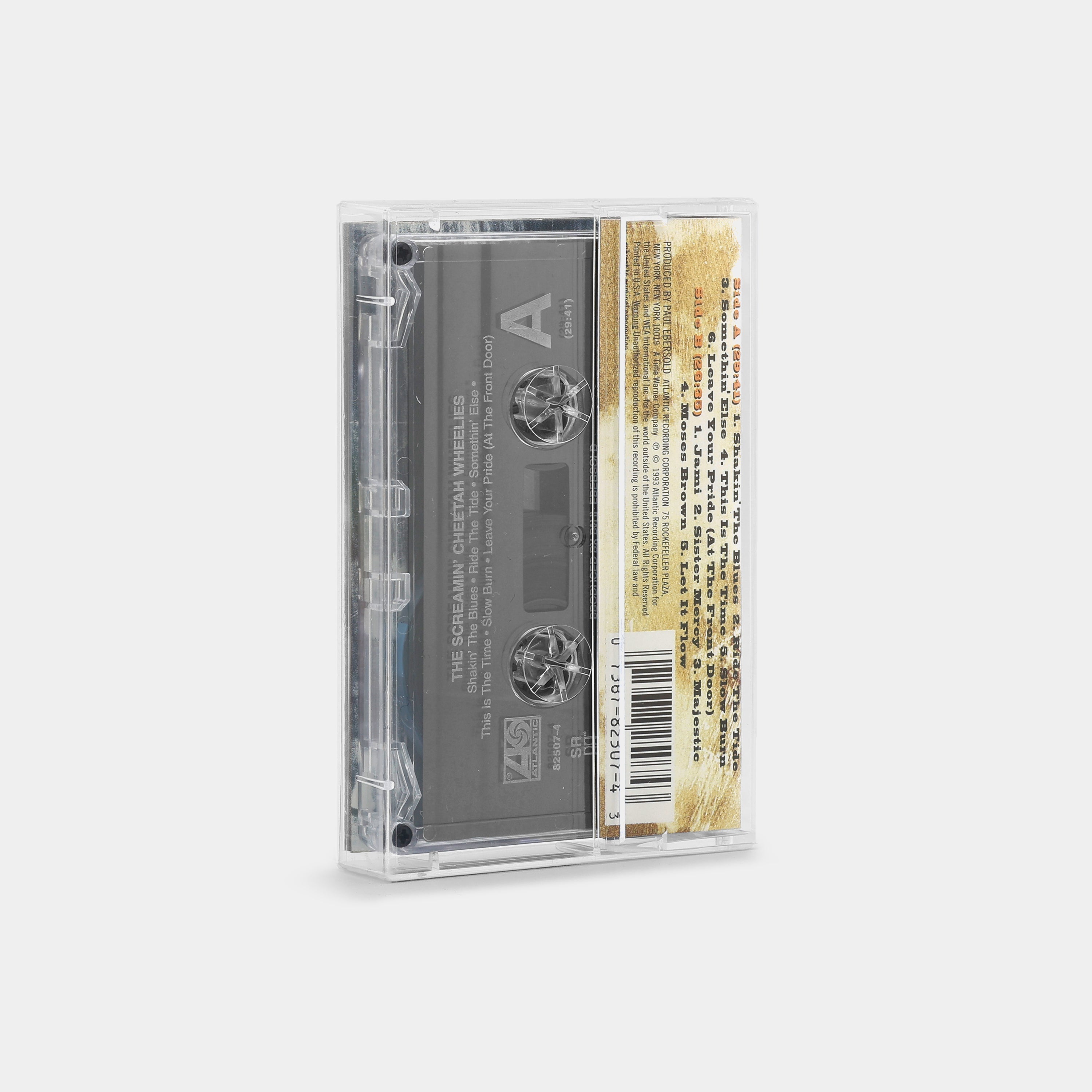 The Screamin’ Cheetah Wheelies - The Screamin’ Cheetah Wheelies Cassette Tape