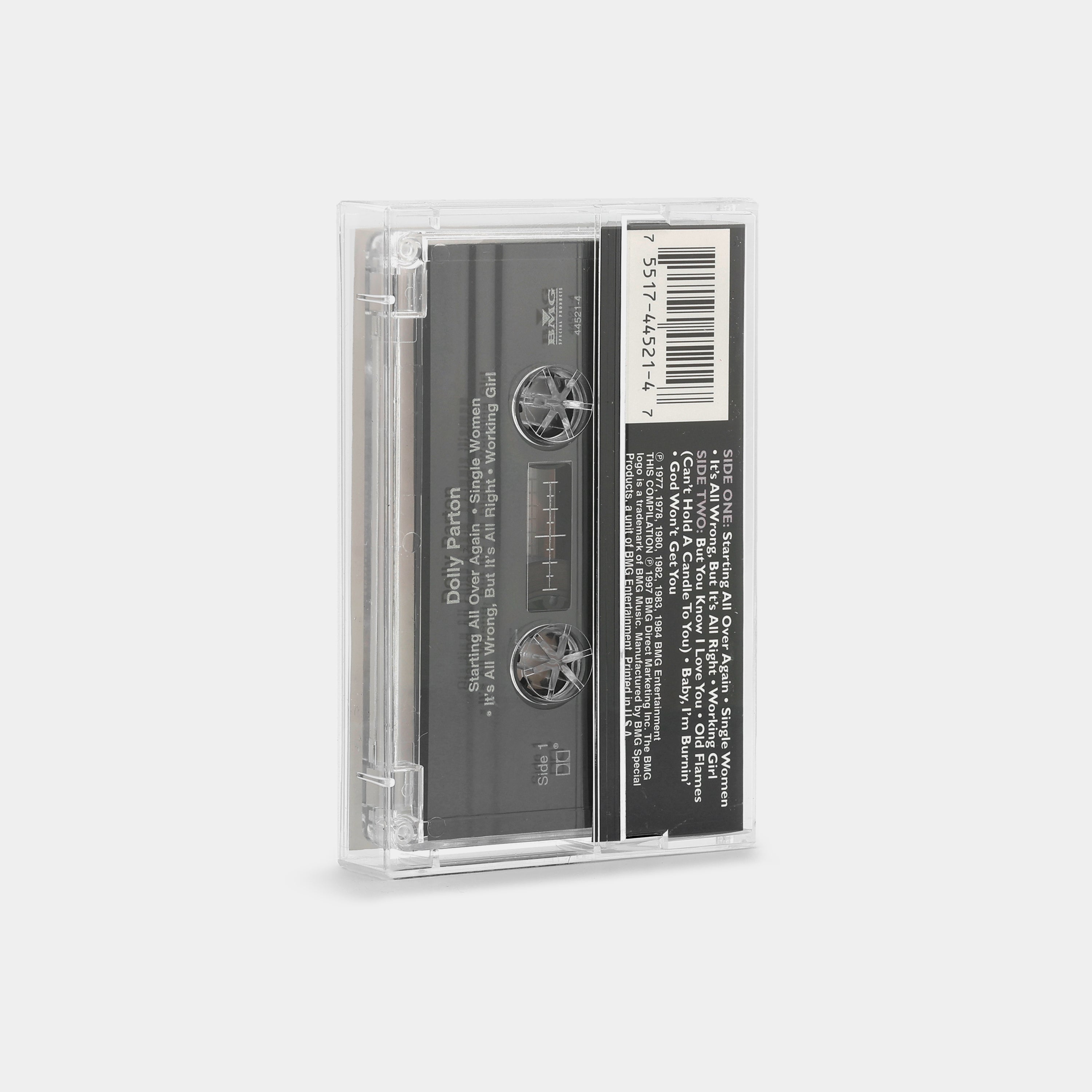 Dolly Parton - The Encore Collection Cassette Tape