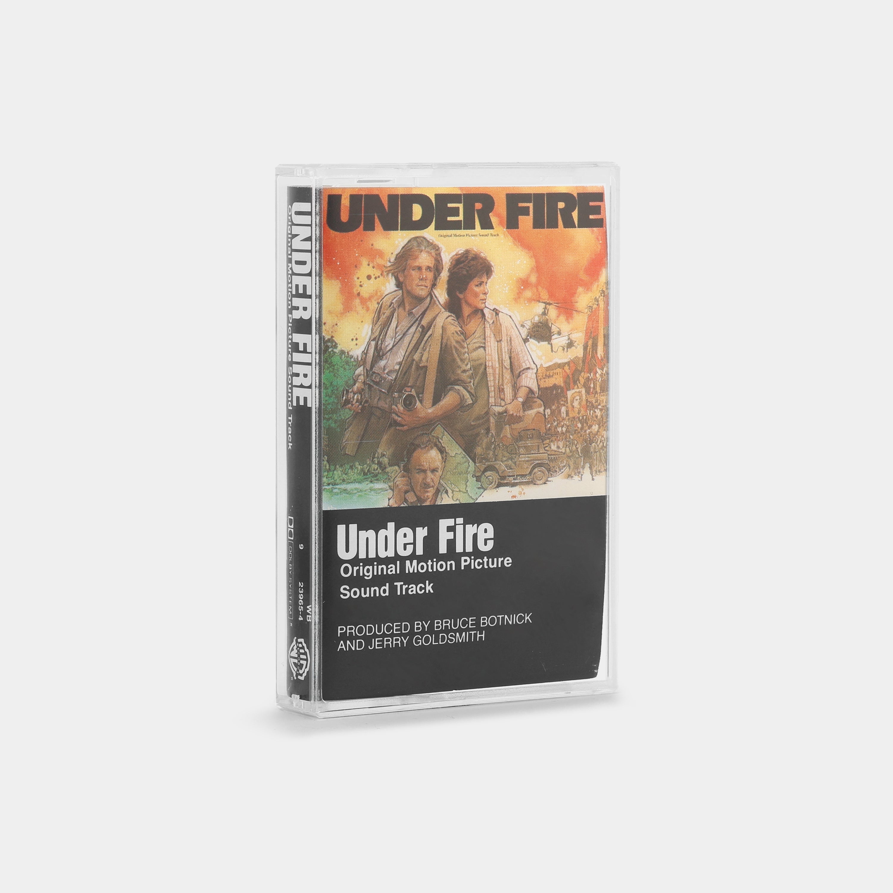 Jerry Goldsmith - Under Fire (Original Motion Picture Soundtrack) Cassette Tape