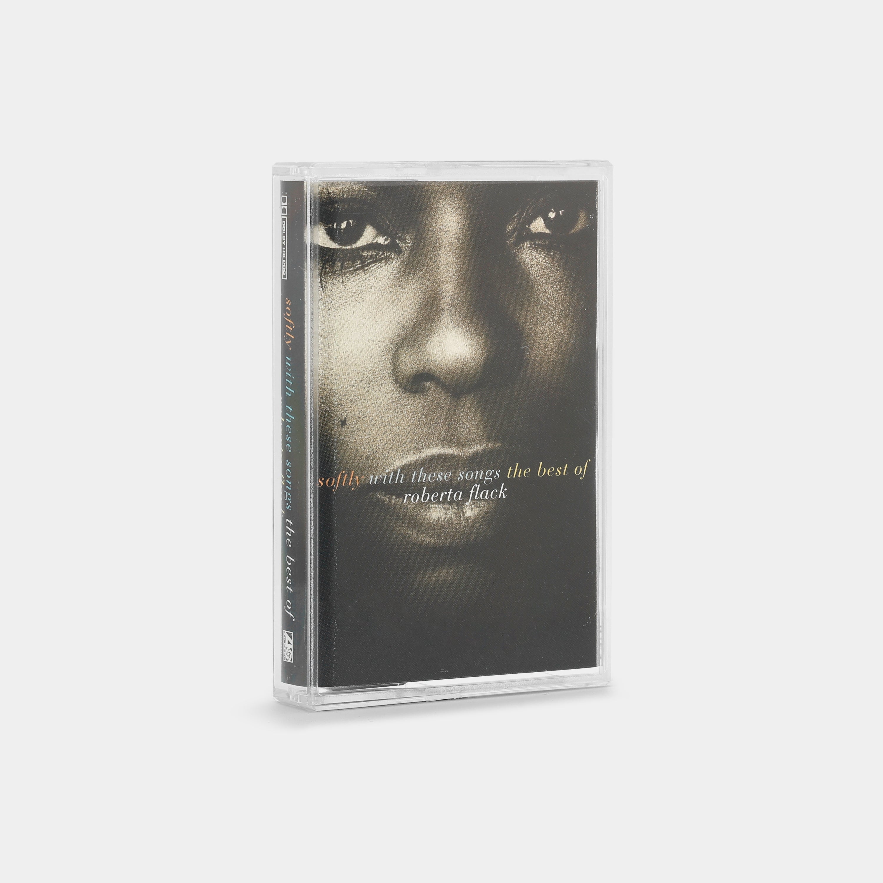 Roberta Flack - Softly With These Songs: The Best Of Roberta Flack Cassette Tape
