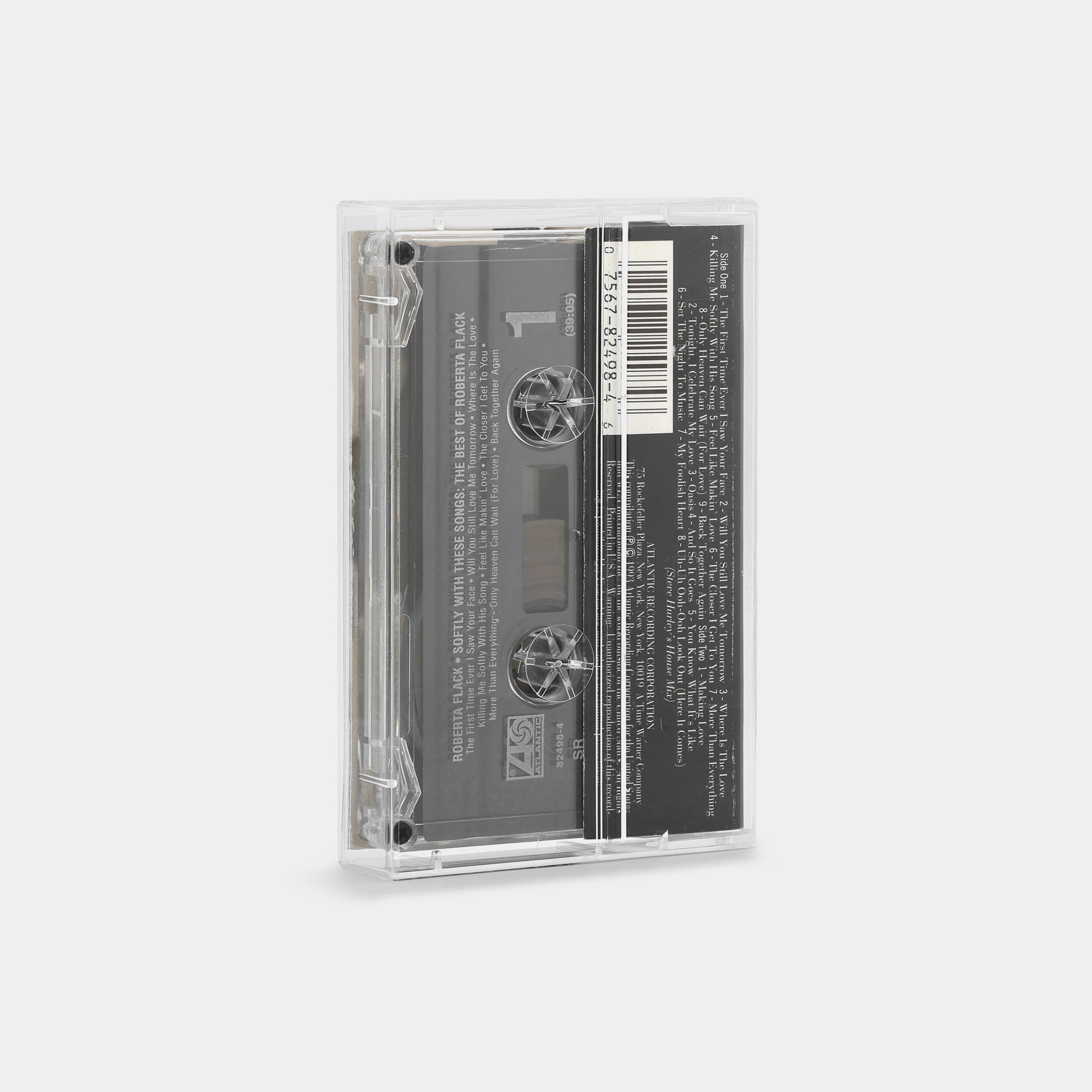 Roberta Flack - Softly With These Songs: The Best Of Roberta Flack Cassette Tape