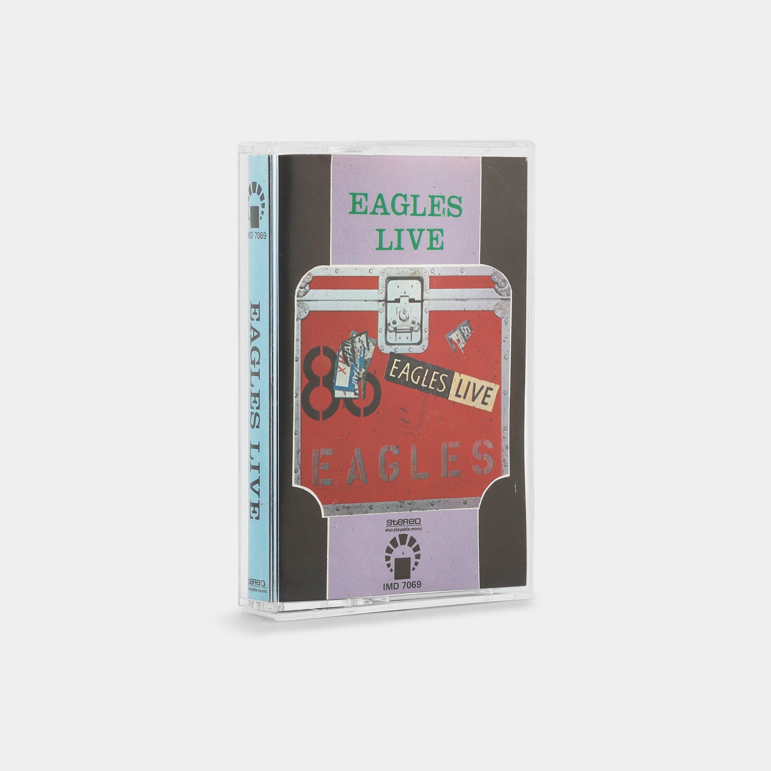Eagles - Eagles Live Cassette Tape