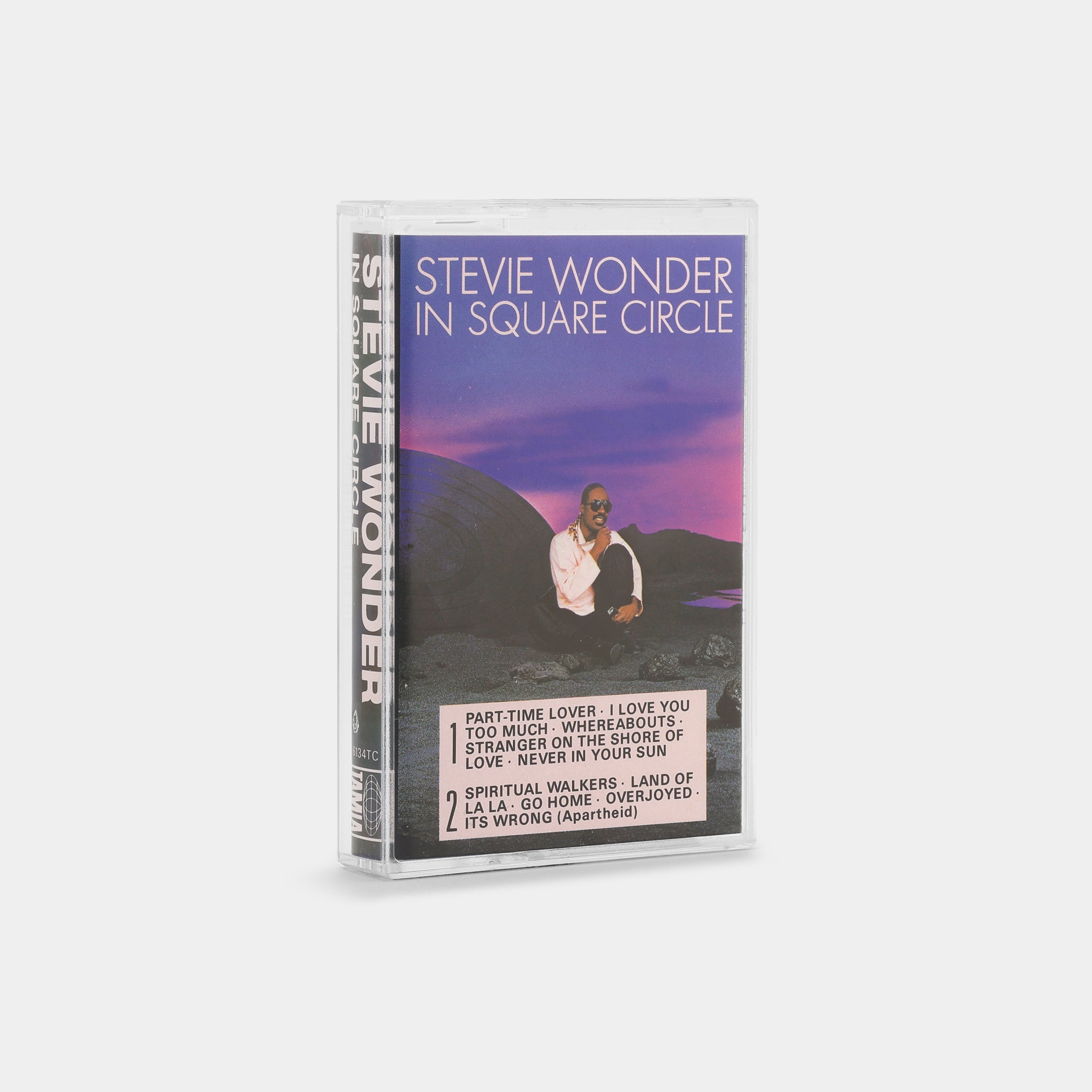 Stevie Wonder - In Square Circle Cassette Tape