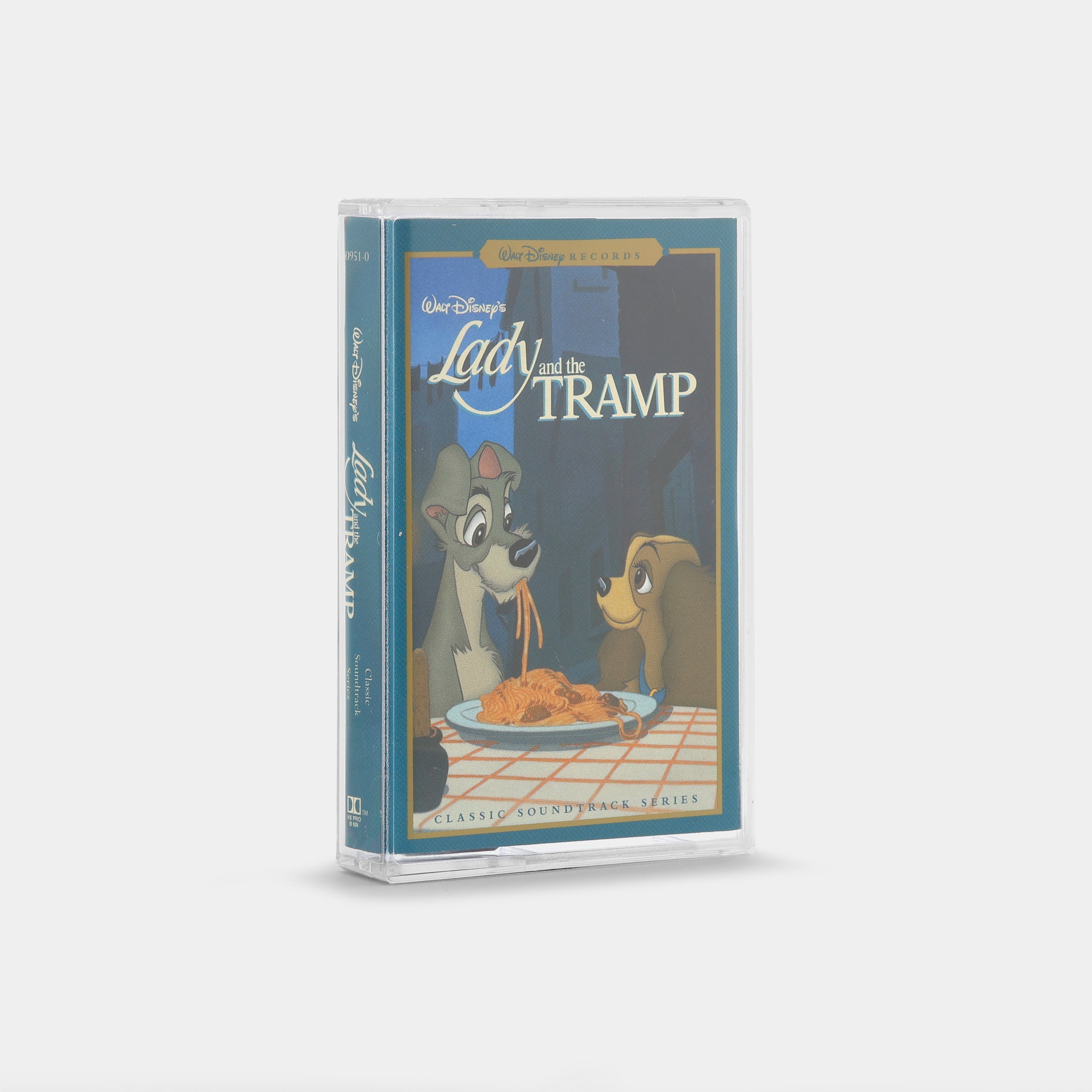 Walt Disney’s Lady And The Tramp Cassette Tape