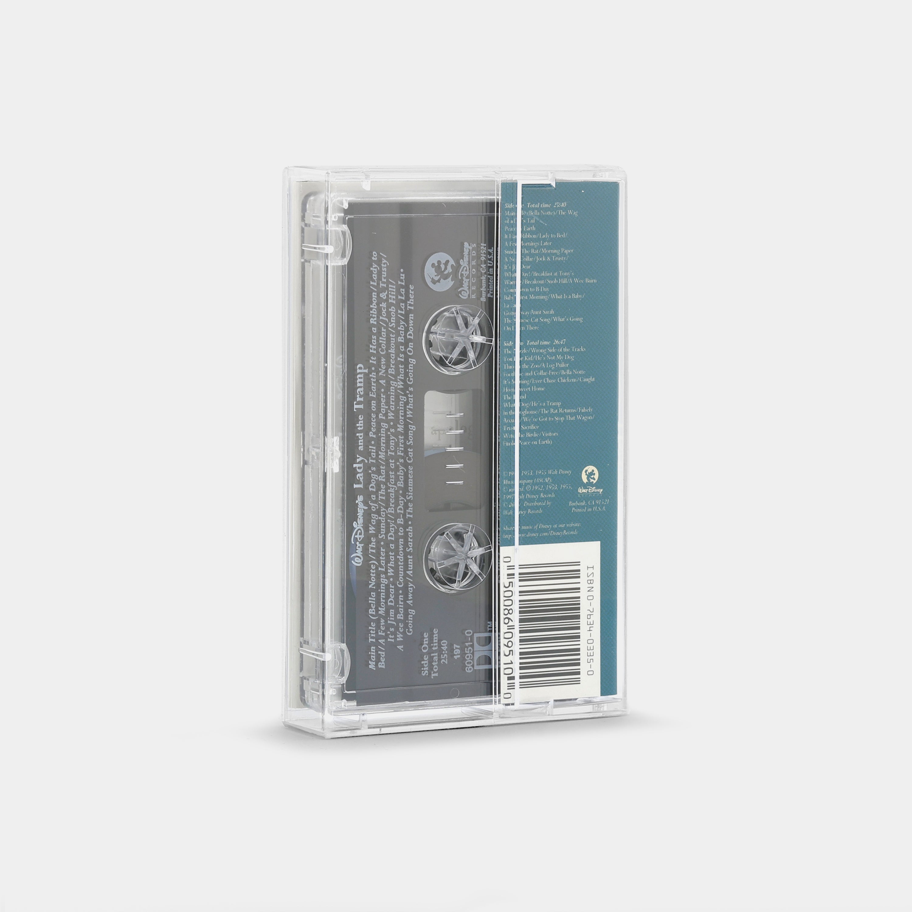Walt Disney’s Lady And The Tramp Cassette Tape