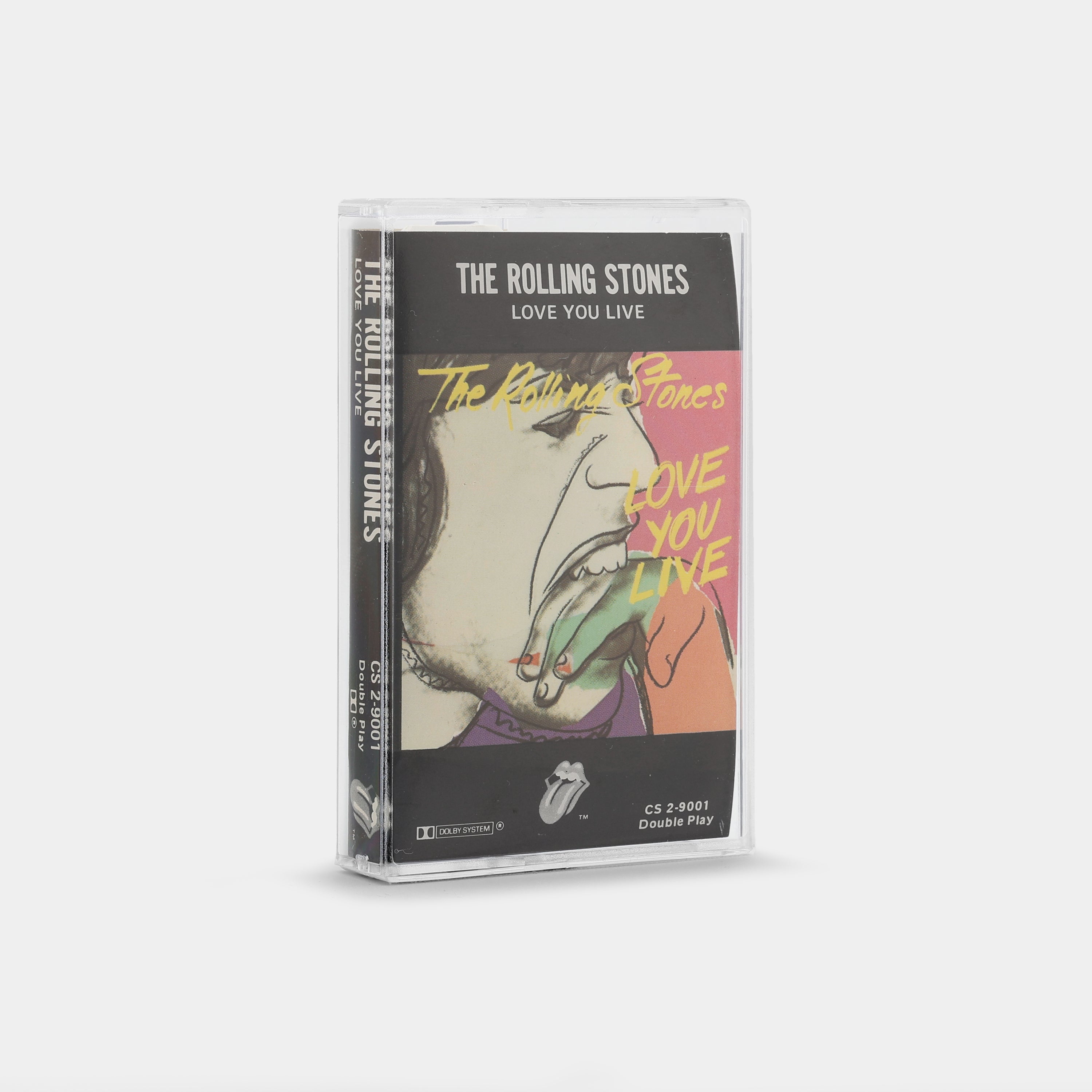 Rolling Stones - Love You Live Cassette Tape