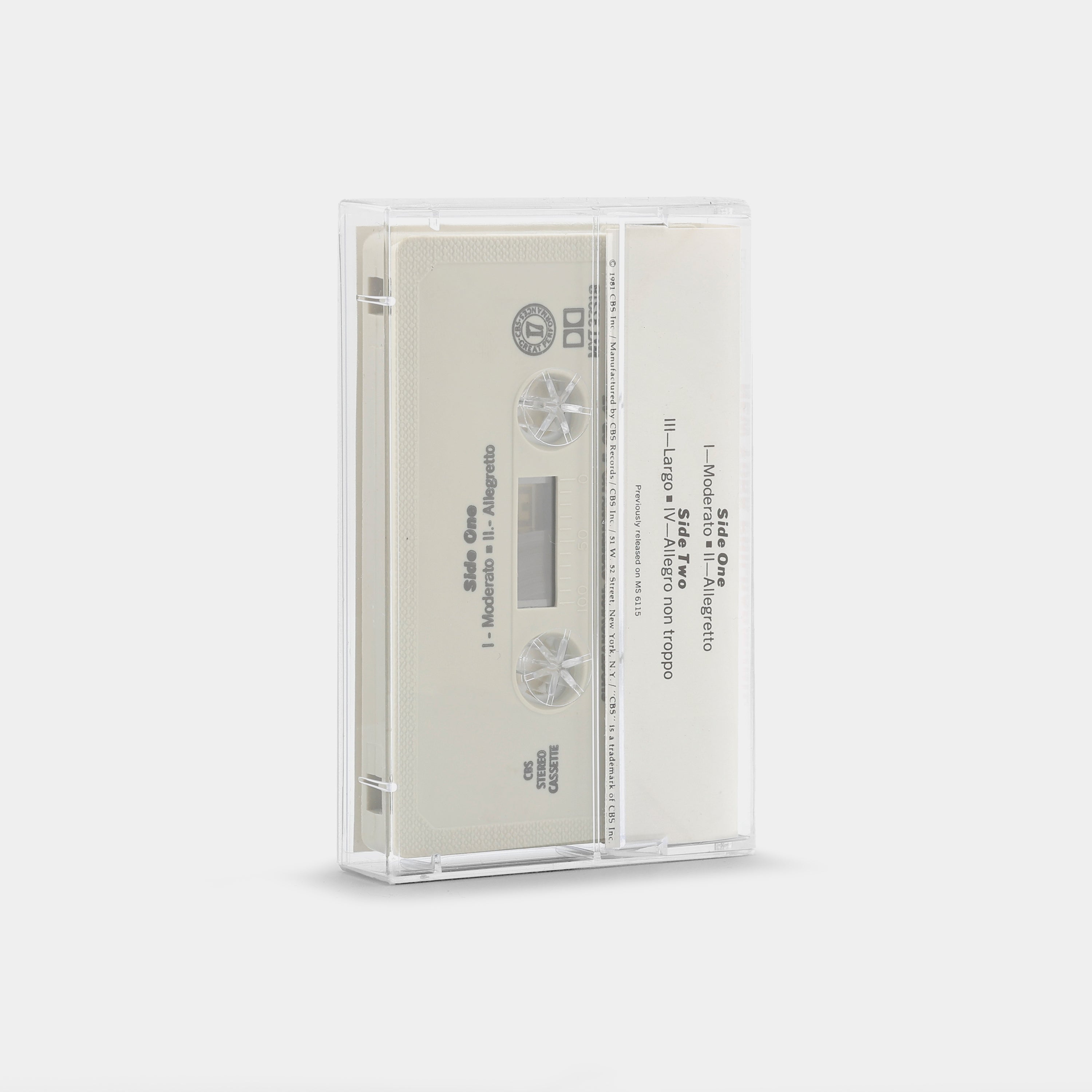 Dmitri Shostakovich / Leonard Bernstein / New York Philharmonic - Shostakovich: 5th Symphony Cassette Tape