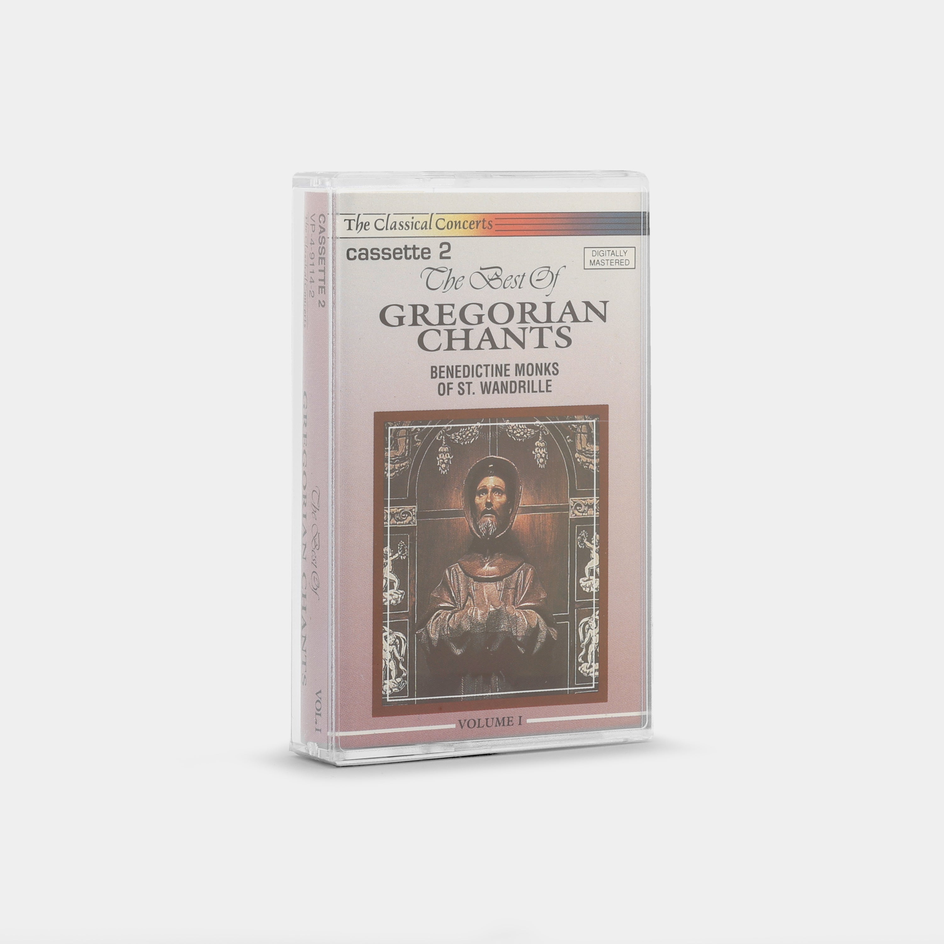 Monks Of The Benedictine Abbey En Calcat With Boys Choir From L’Alumnat / Benedictine Monks Of St. Wandrille - The Best of Gregorian Chants Vol. 1 Cassette Tape