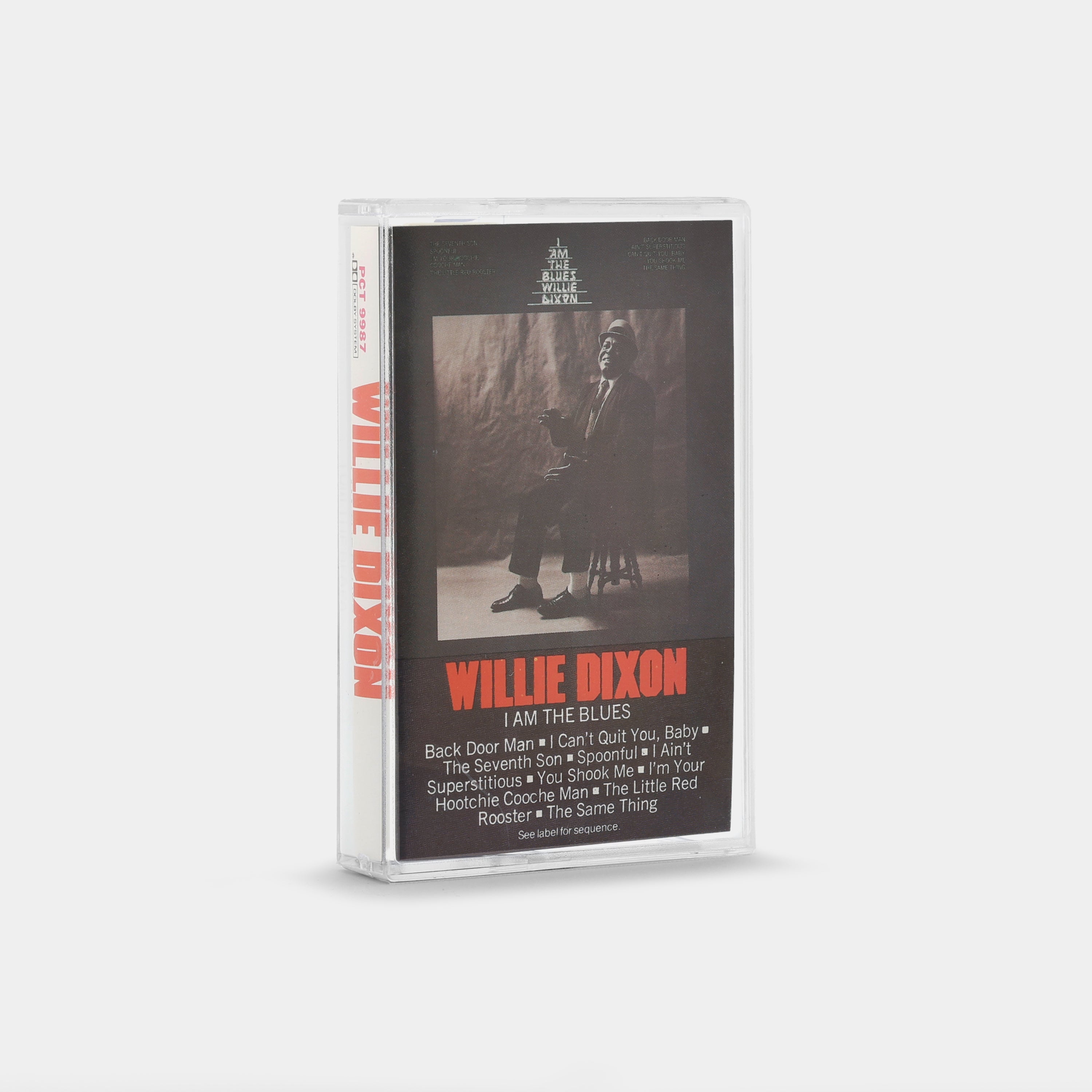 Willie Dixon - I Am The Blues Cassette Tape