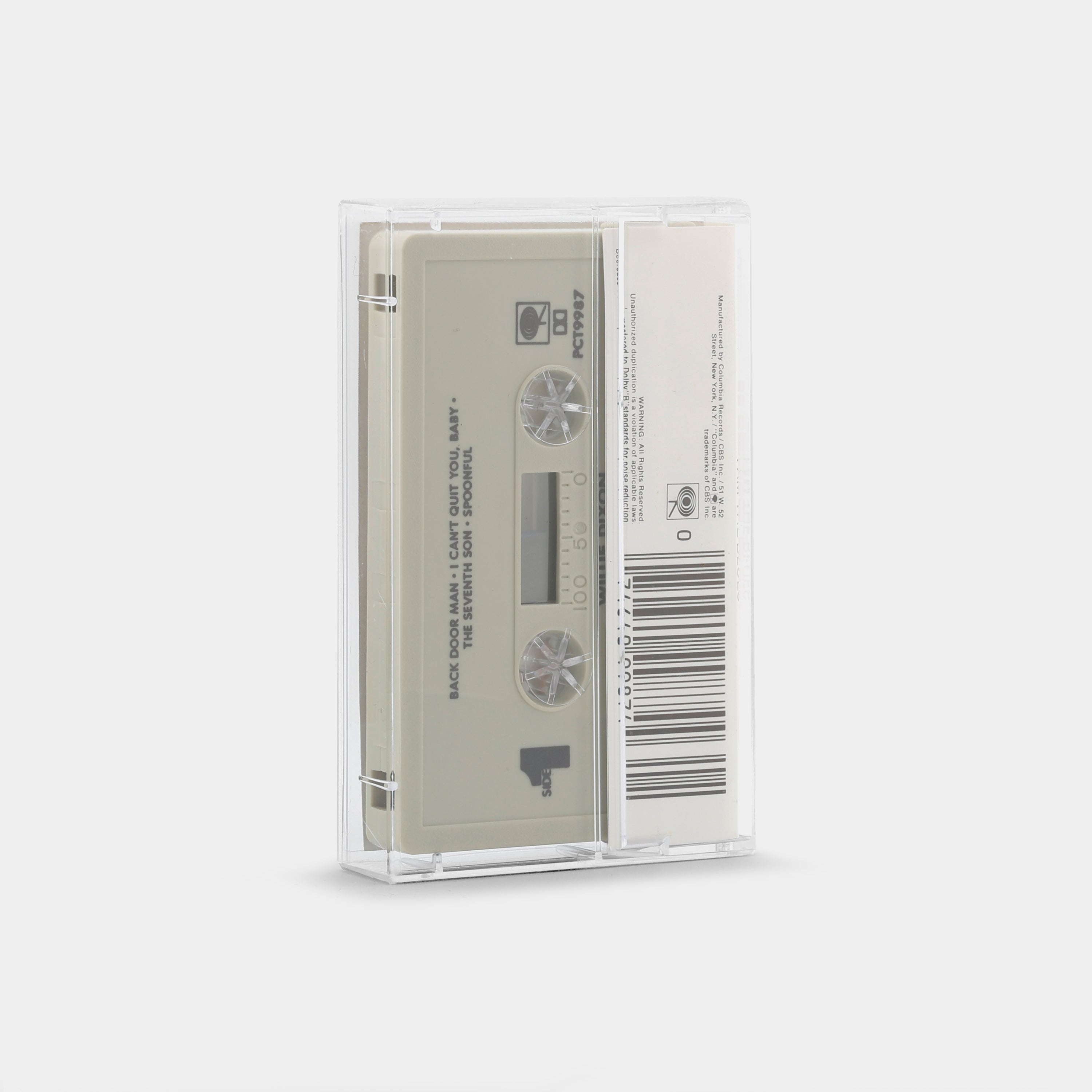 Willie Dixon - I Am The Blues Cassette Tape