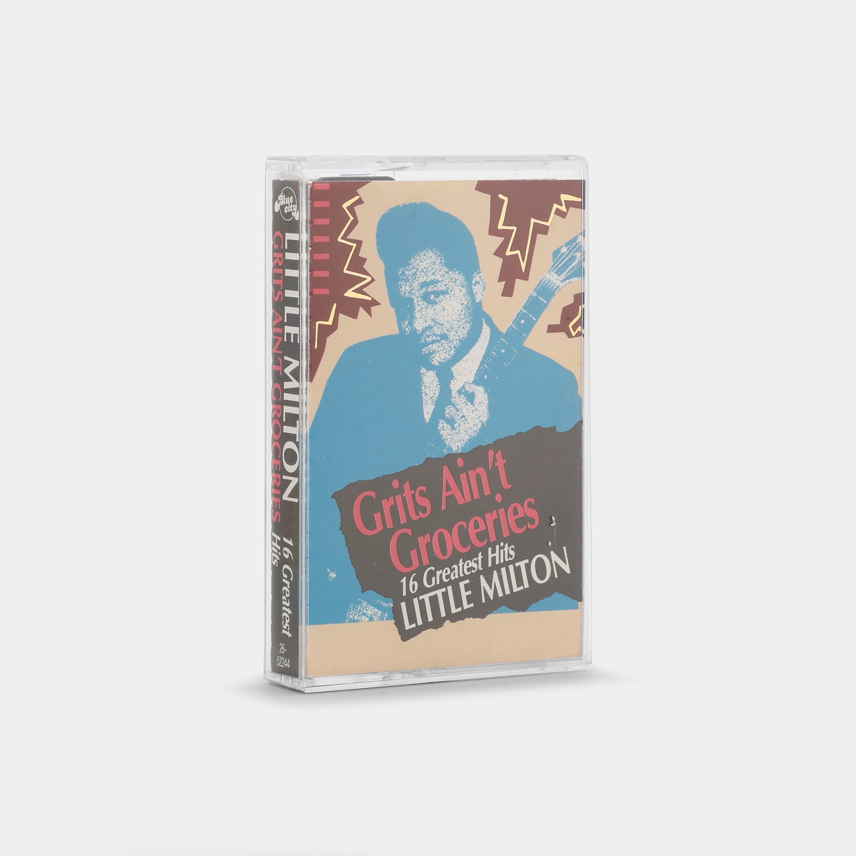 Little Milton - Grits Ain't Groceries: 16 Greatest Hits Cassette Tape