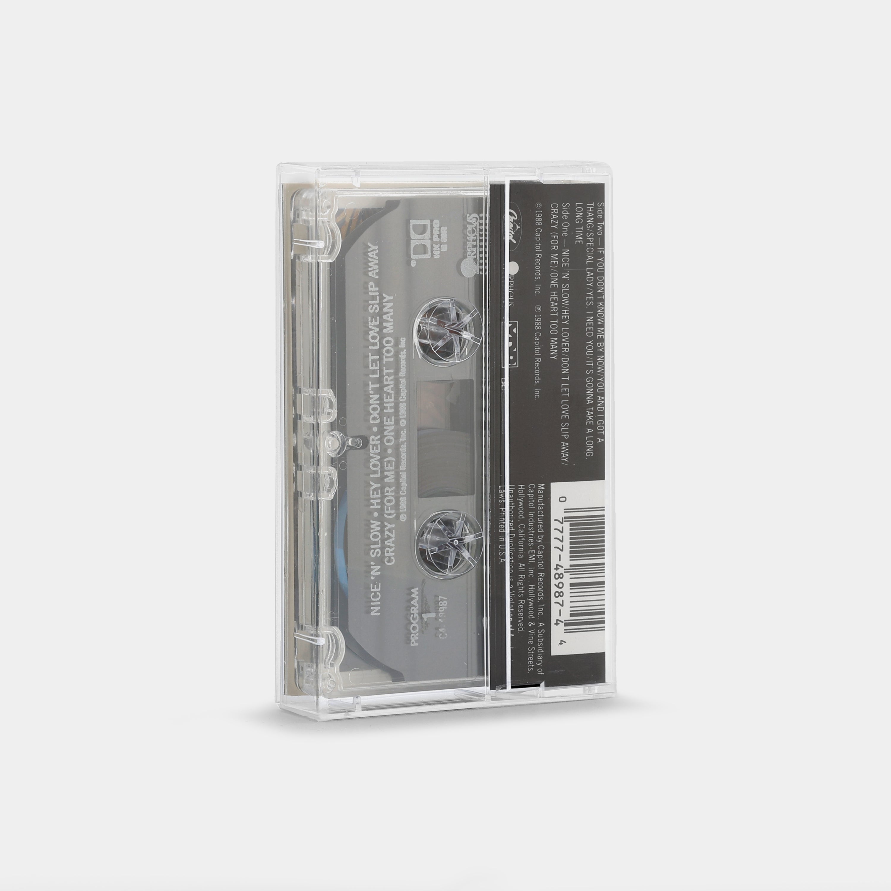 Freddie Jackson - Don't Let Love Slip Away Cassette Tape