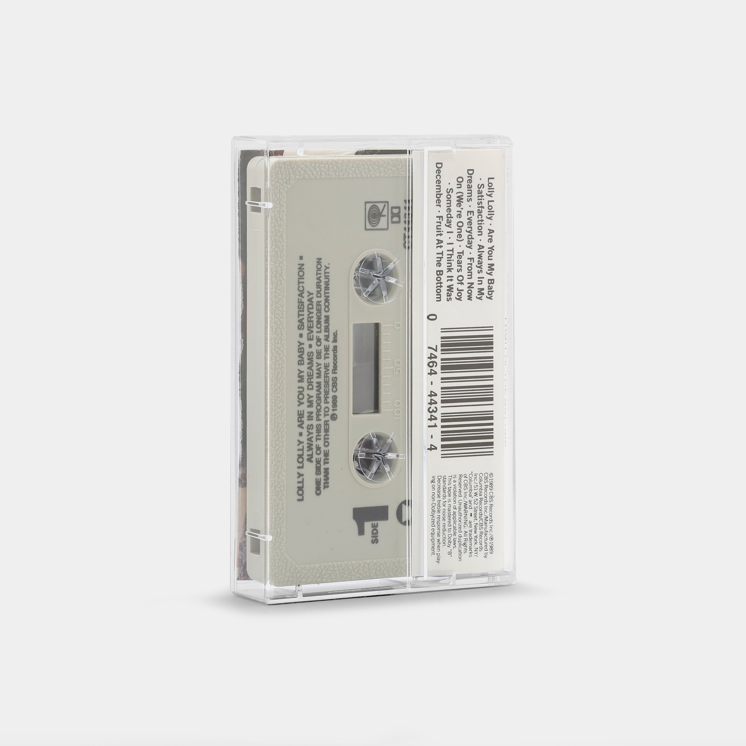 Wendy & Lisa - Fruit At The Bottom Cassette Tape