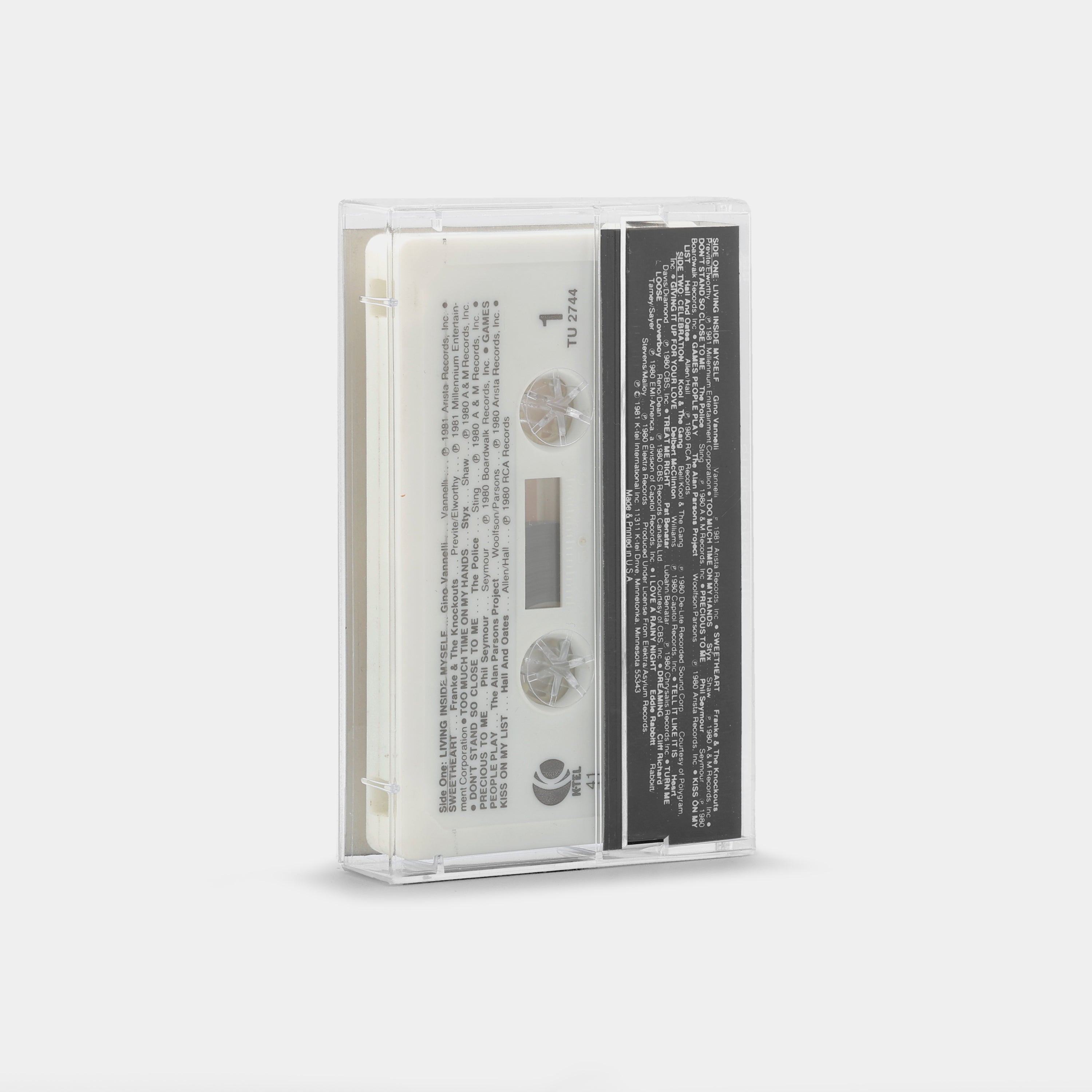 High Voltage Cassette Tape