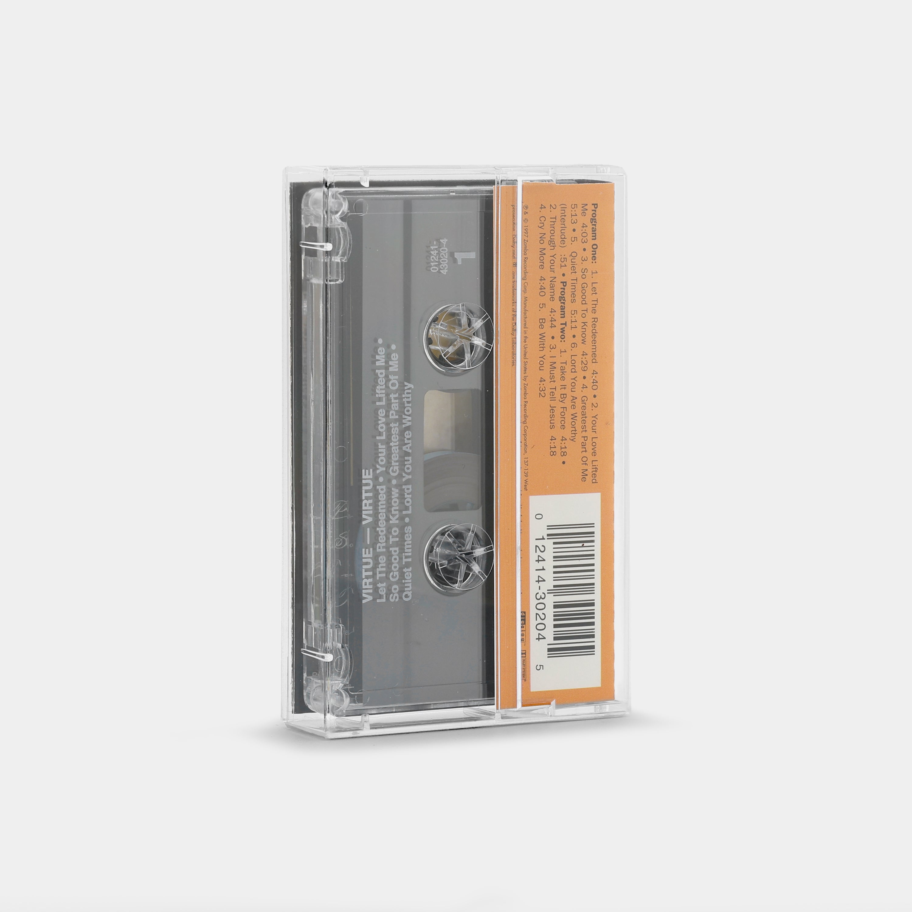 Virtue - Virtue Cassette Tape