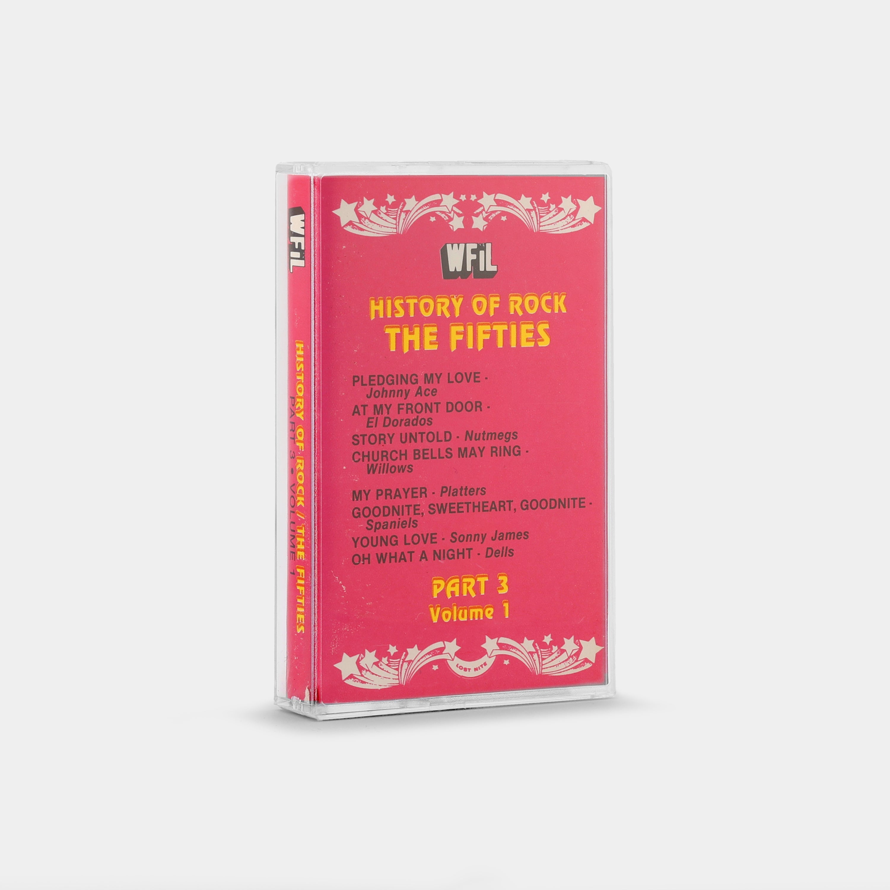 WFIL History Of Rock: The Fifties Part 3 Cassette Tape