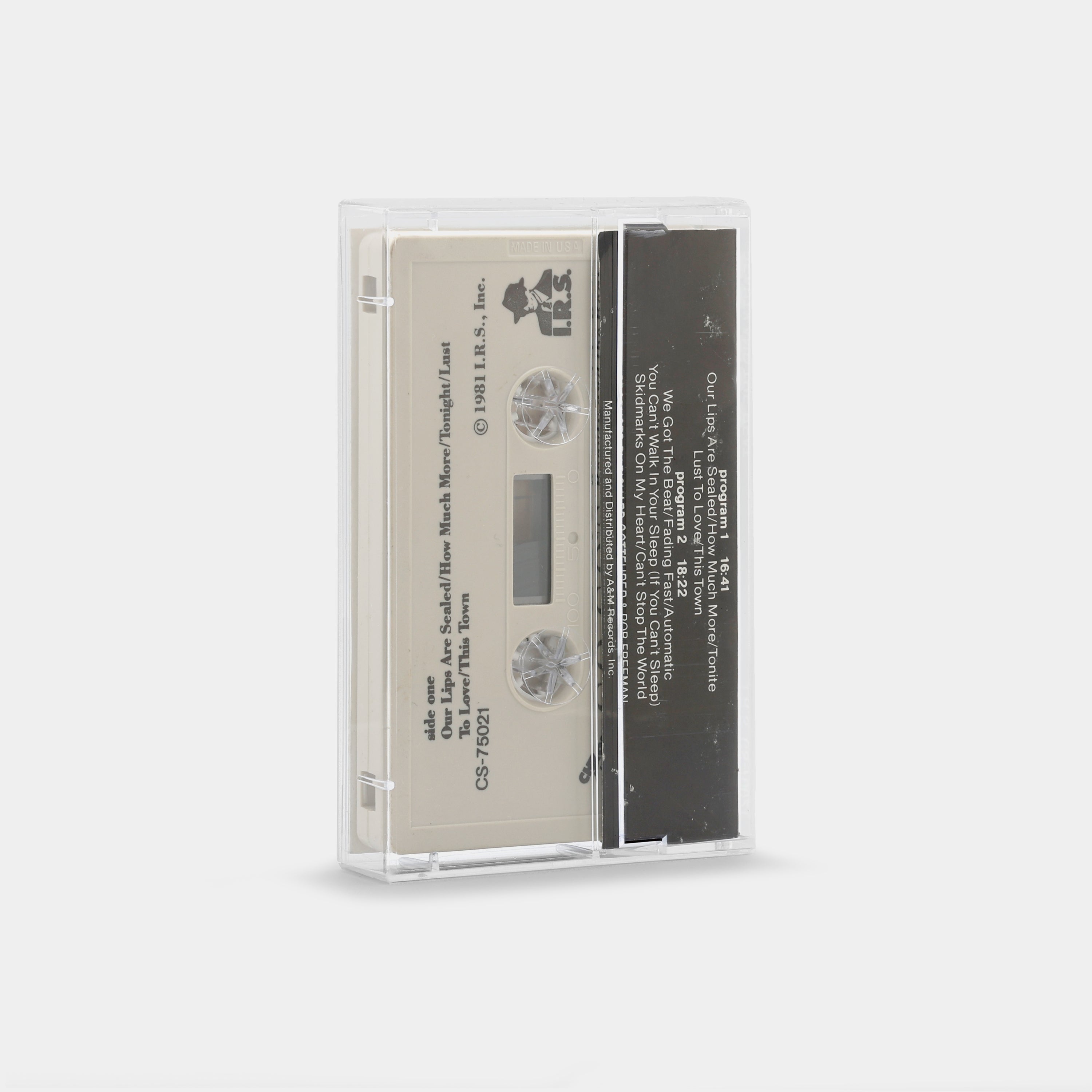 The Go-Go’s - Beauty And The Beat Cassette Tape